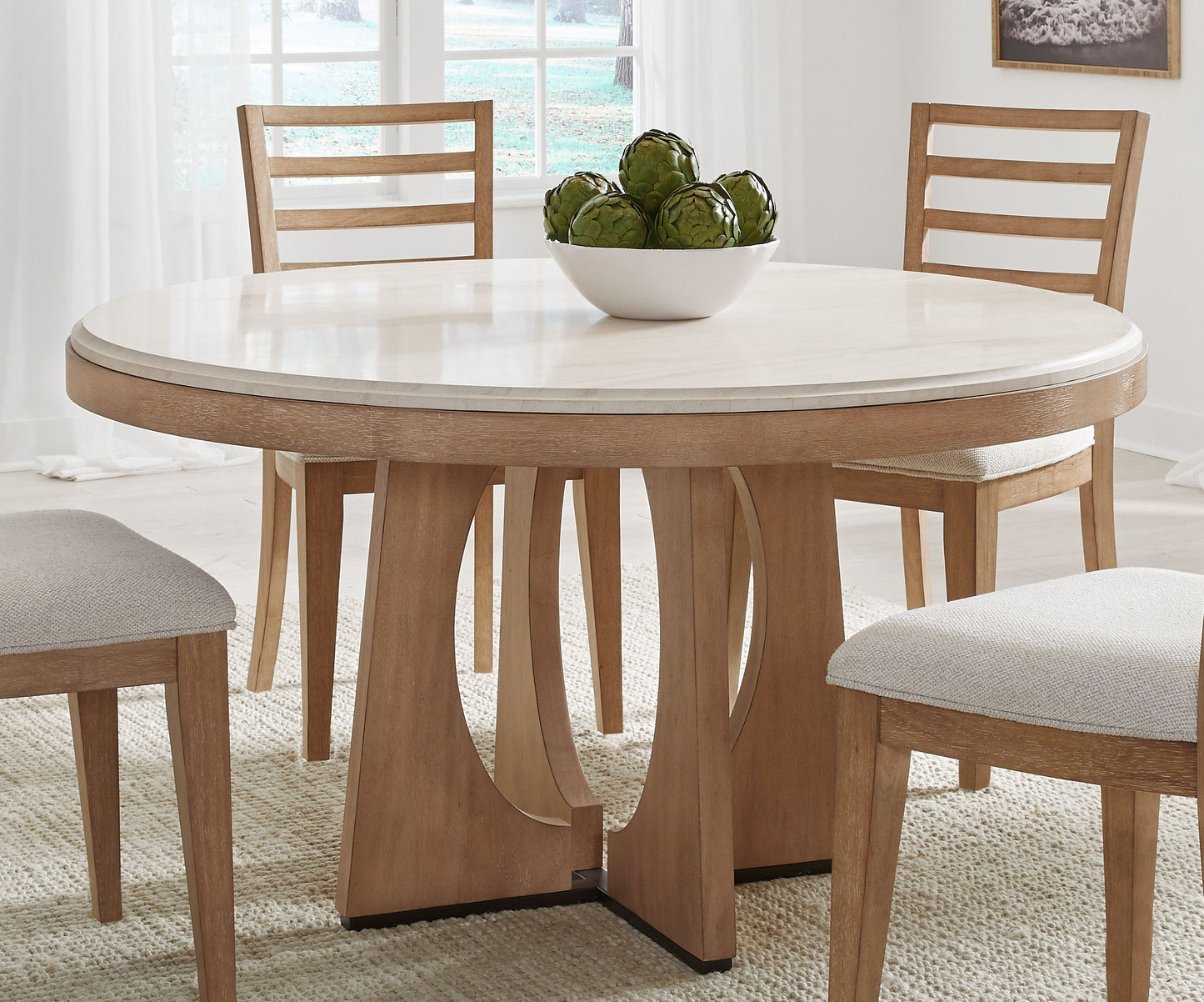 Escape - Round Dining Set