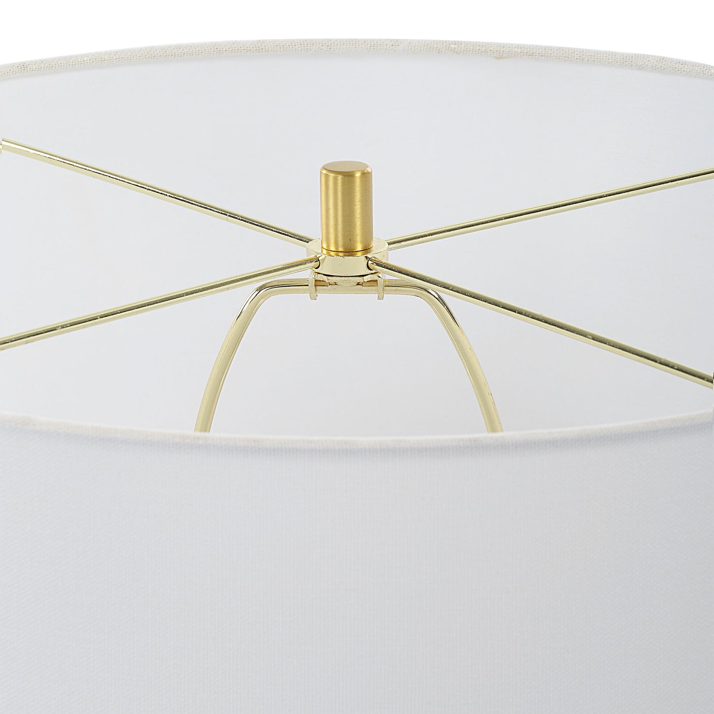 Emerie - Table Lamp - Textured White