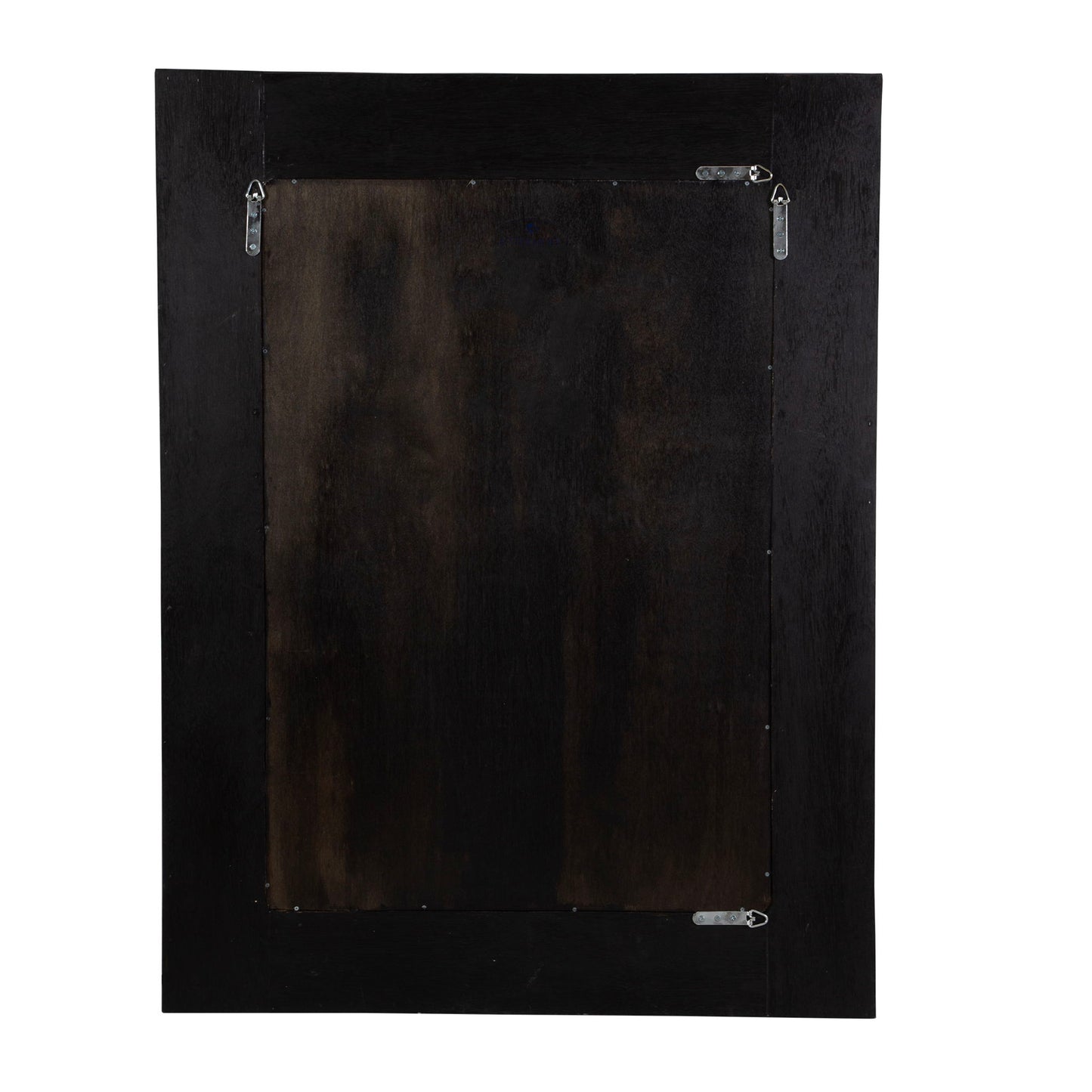 Burke - Wooden Mirror - Light Brown