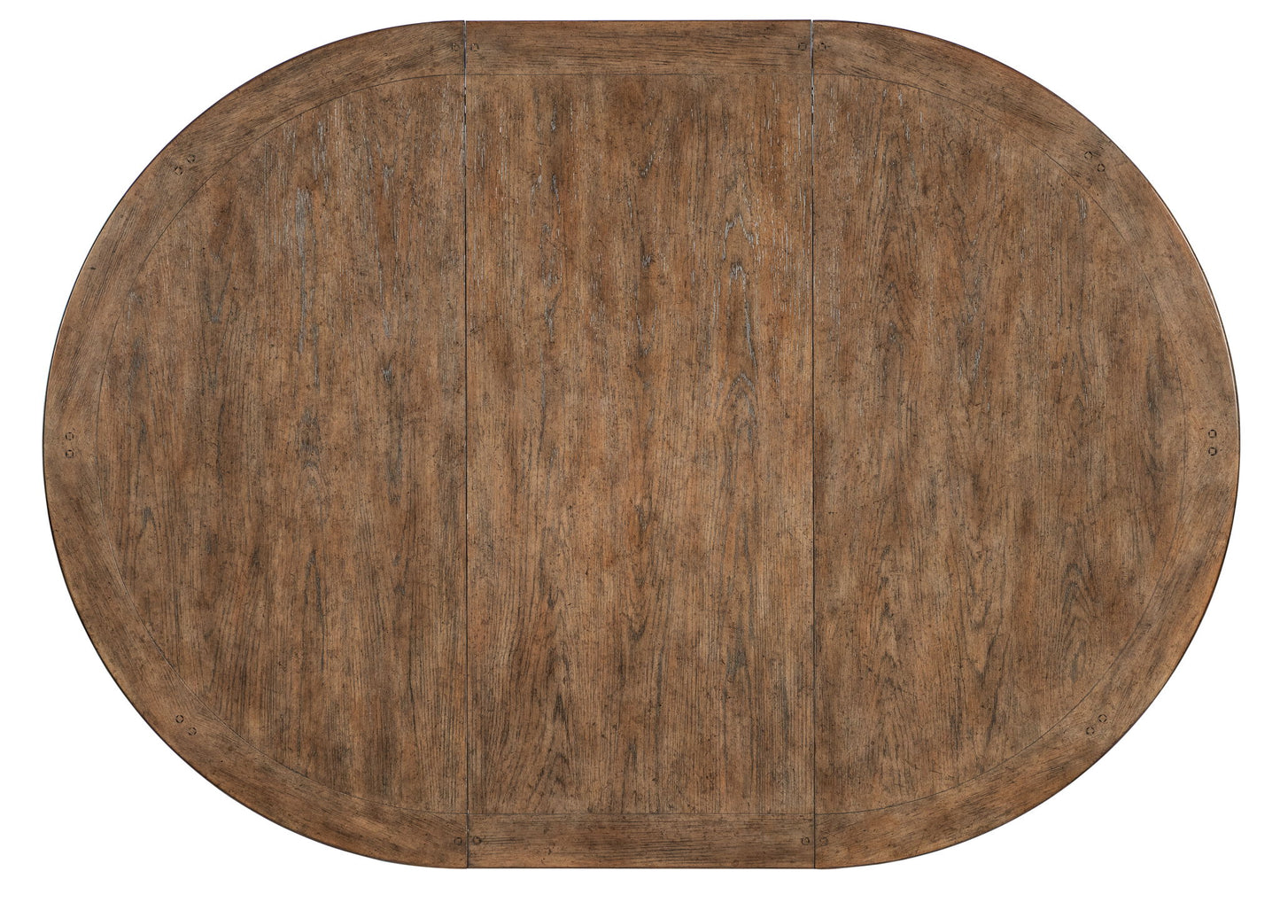 Americana - Round Pedestal Dining Table With One 22" Leaf
