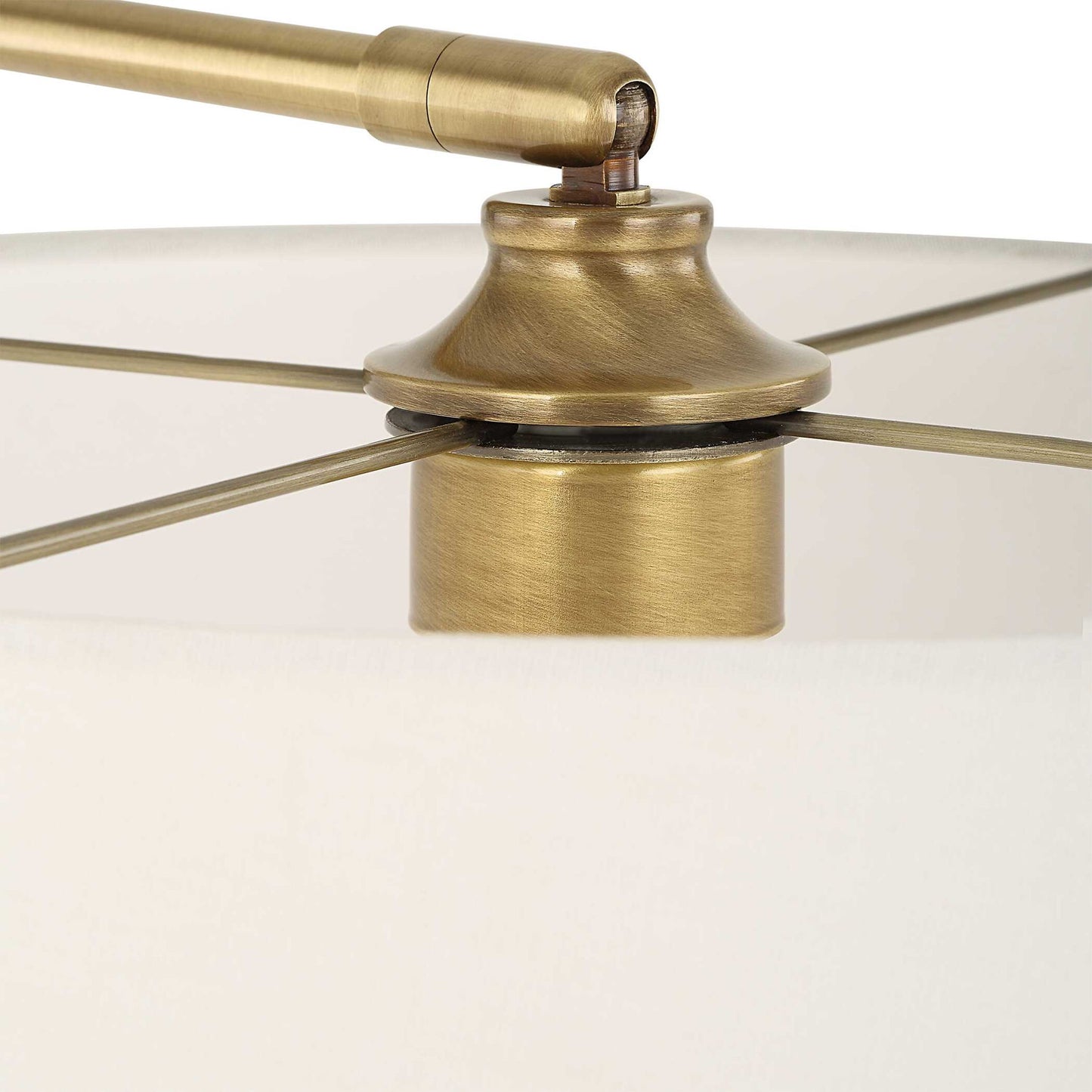 Branch Out - Brass Floor Lamp