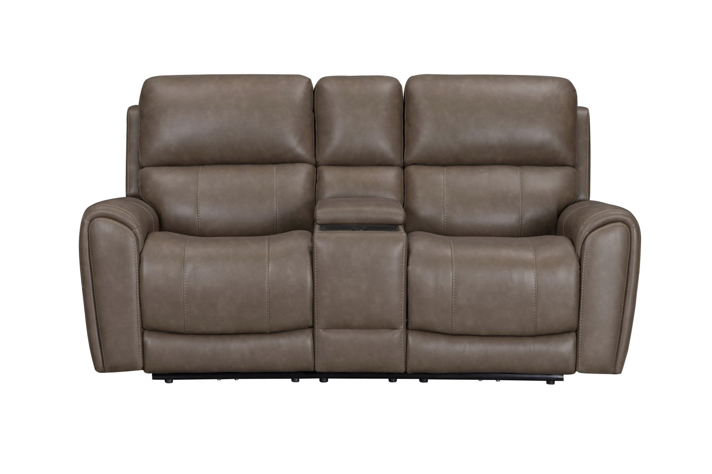 Hancock - Zero Gravity Power Reclining Console Loveseat P3