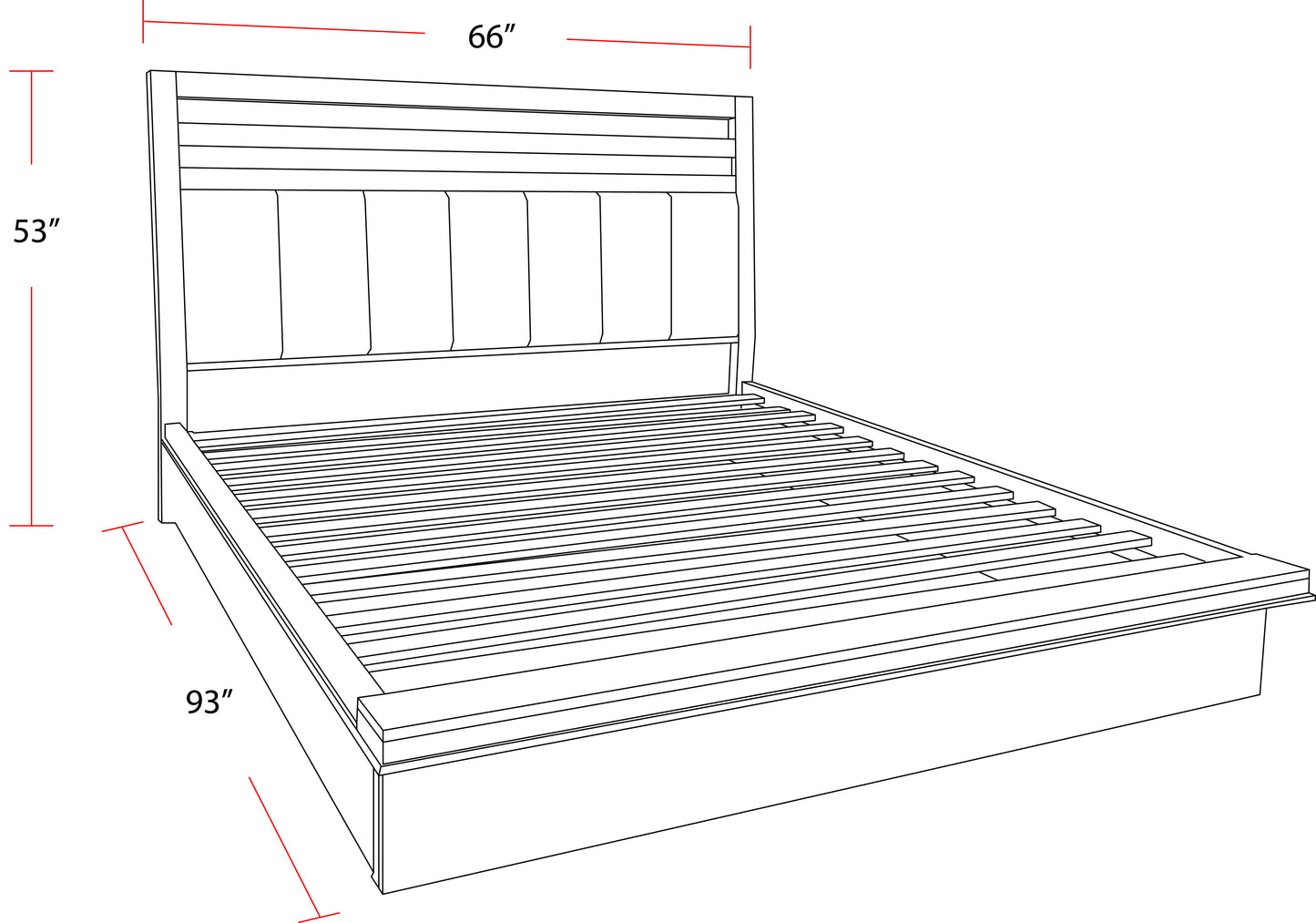 Pure Modern - Bedroom Platform Set
