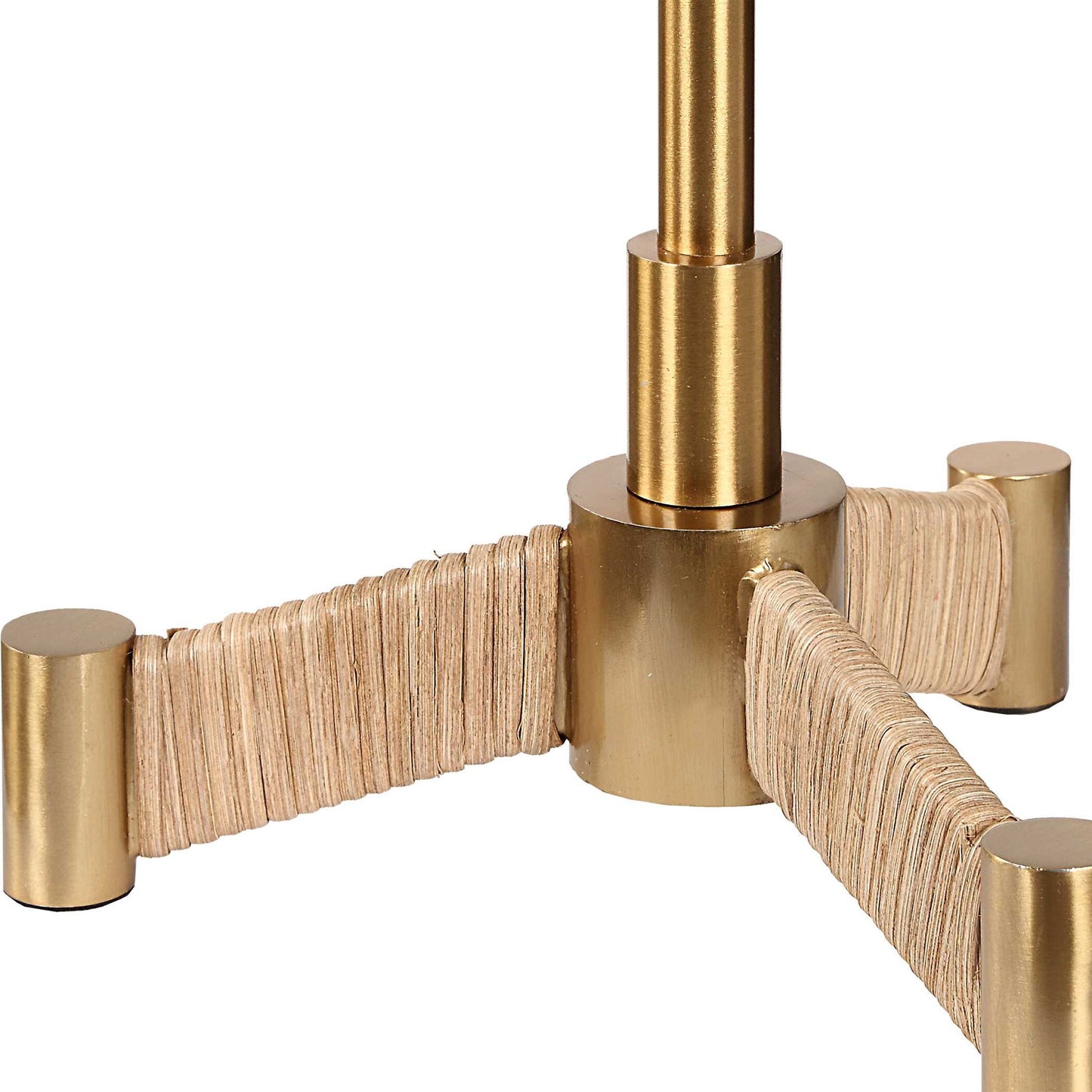 Lautoka - Brass Buffet Lamp