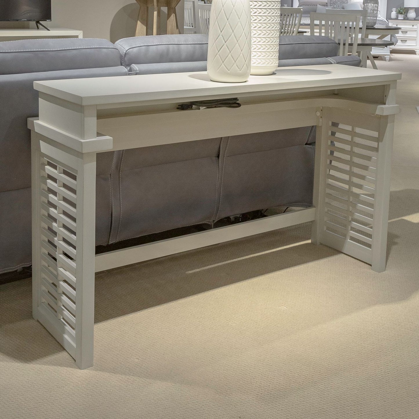 Berkley Square - Sofa Bar Console - Brown