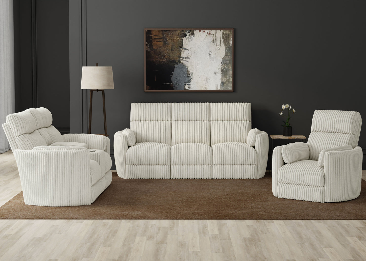 Radius - Power Reclining Sofa Set
