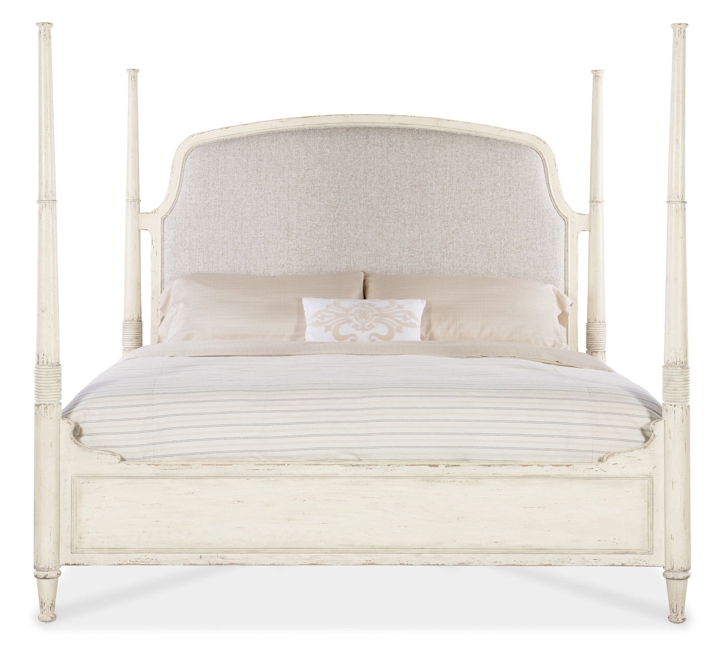 Americana - Upholstered Poster Bed
