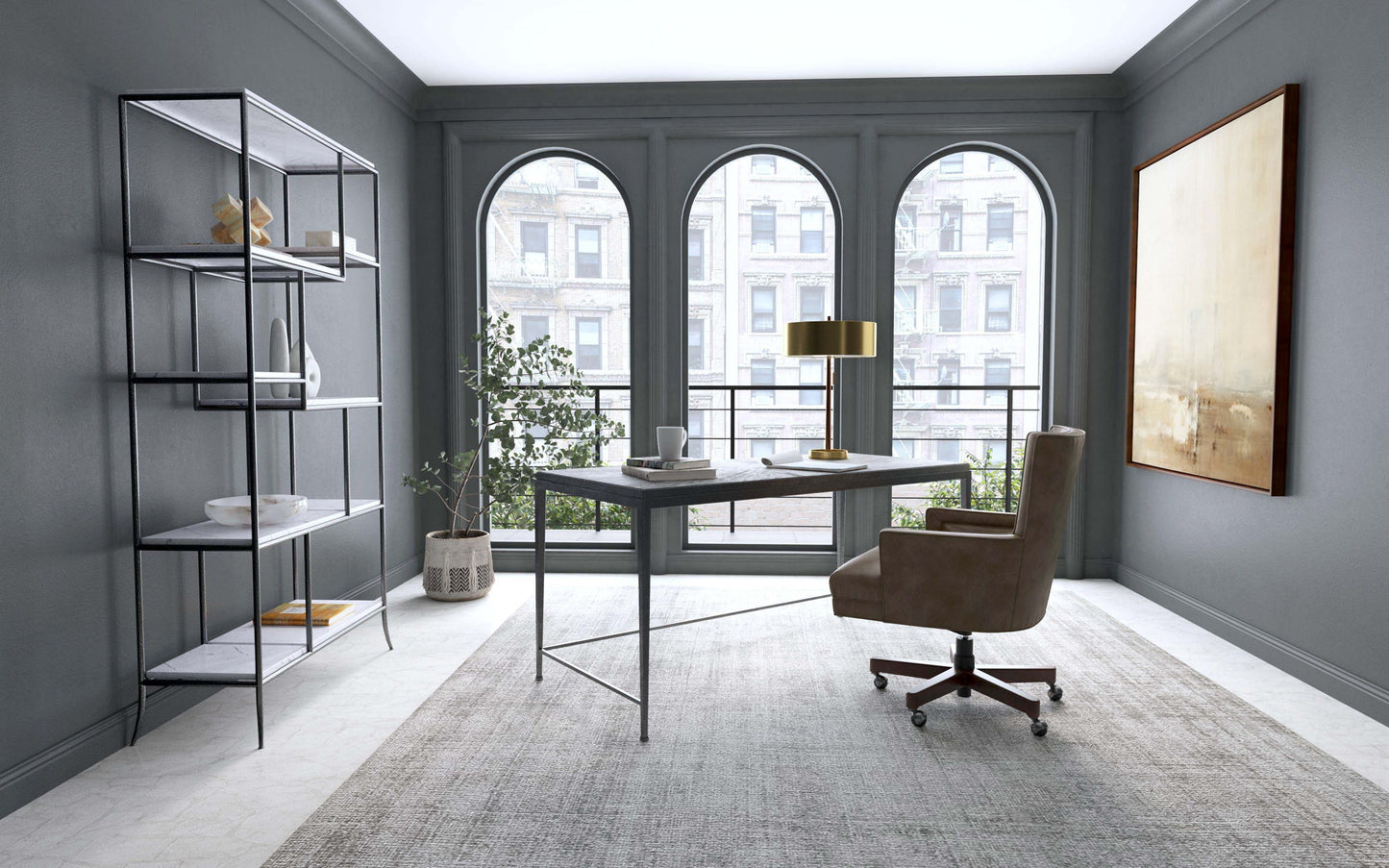 Commerce And Market - Bookcase