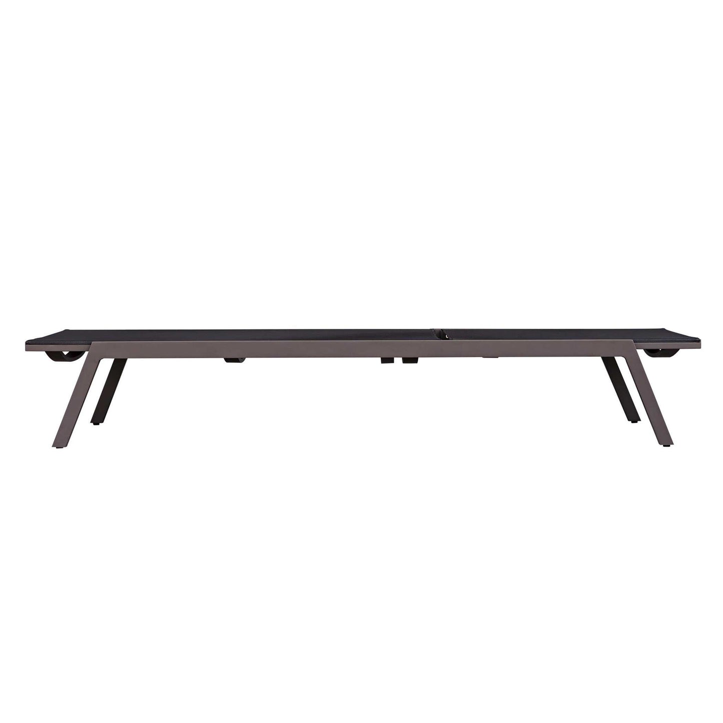 Bea - Outdoor Pool Chaise - Black