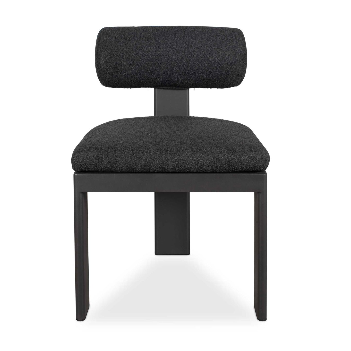 Bolster Back - Outdoor Dining Chair - Charcoal