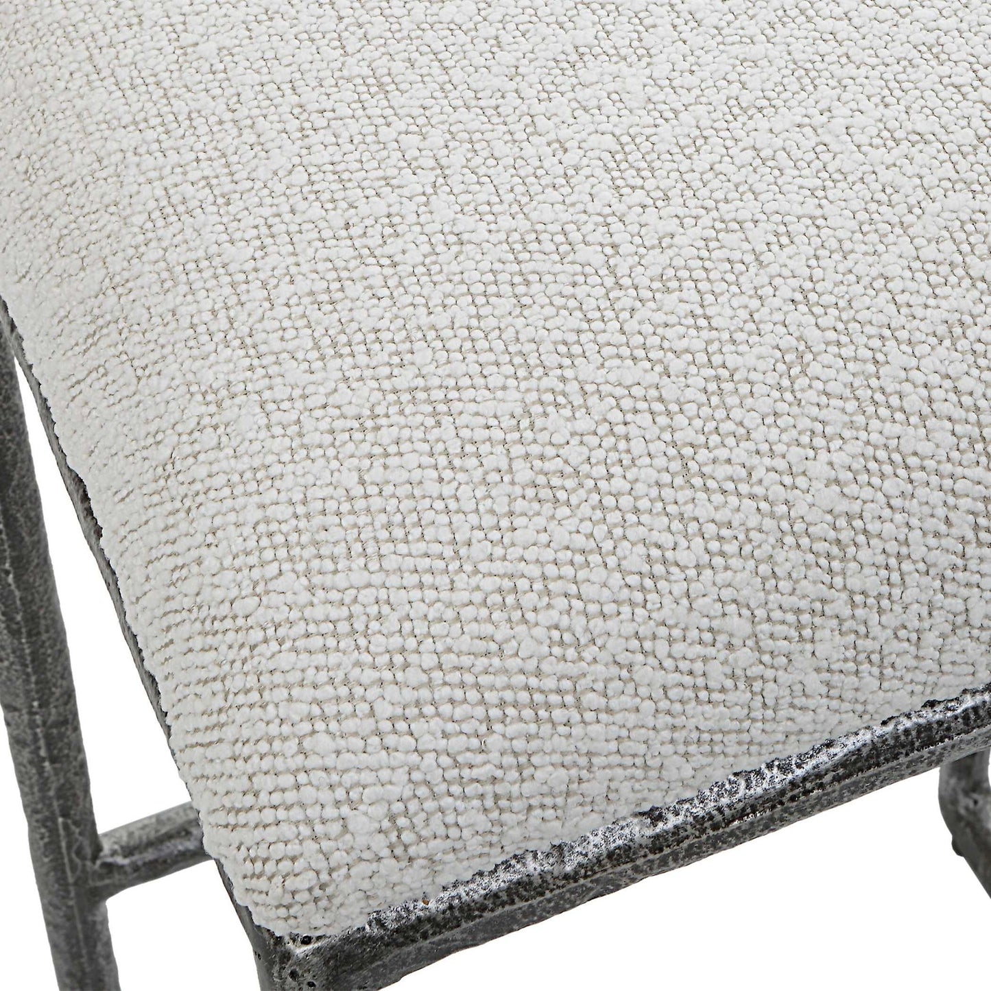 Brisbane - Counter Stool - White