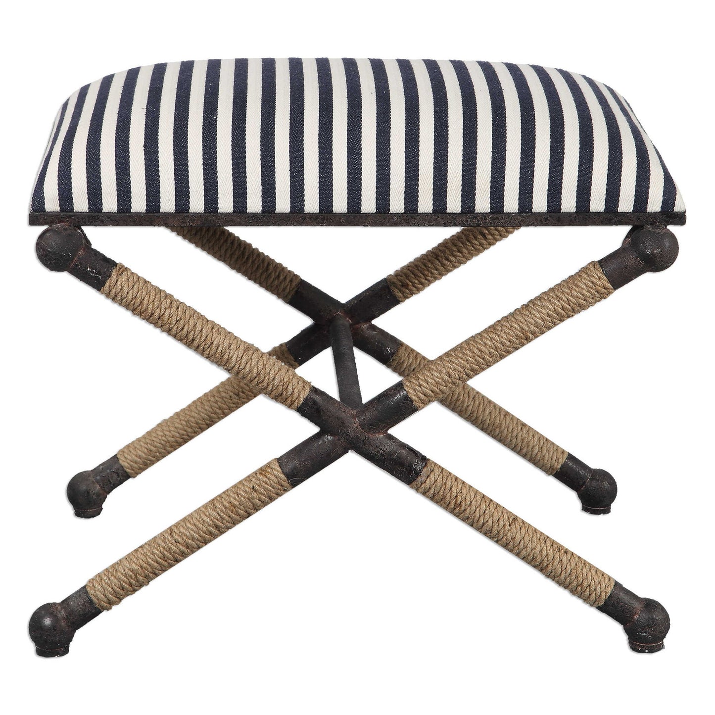 Braddock - Small Bench - Black