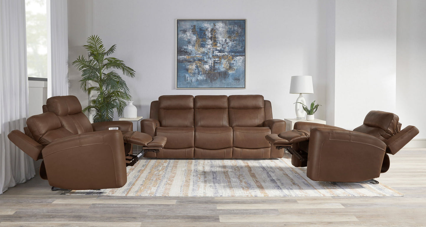 Calgary - Power Reclining Console Loveseat