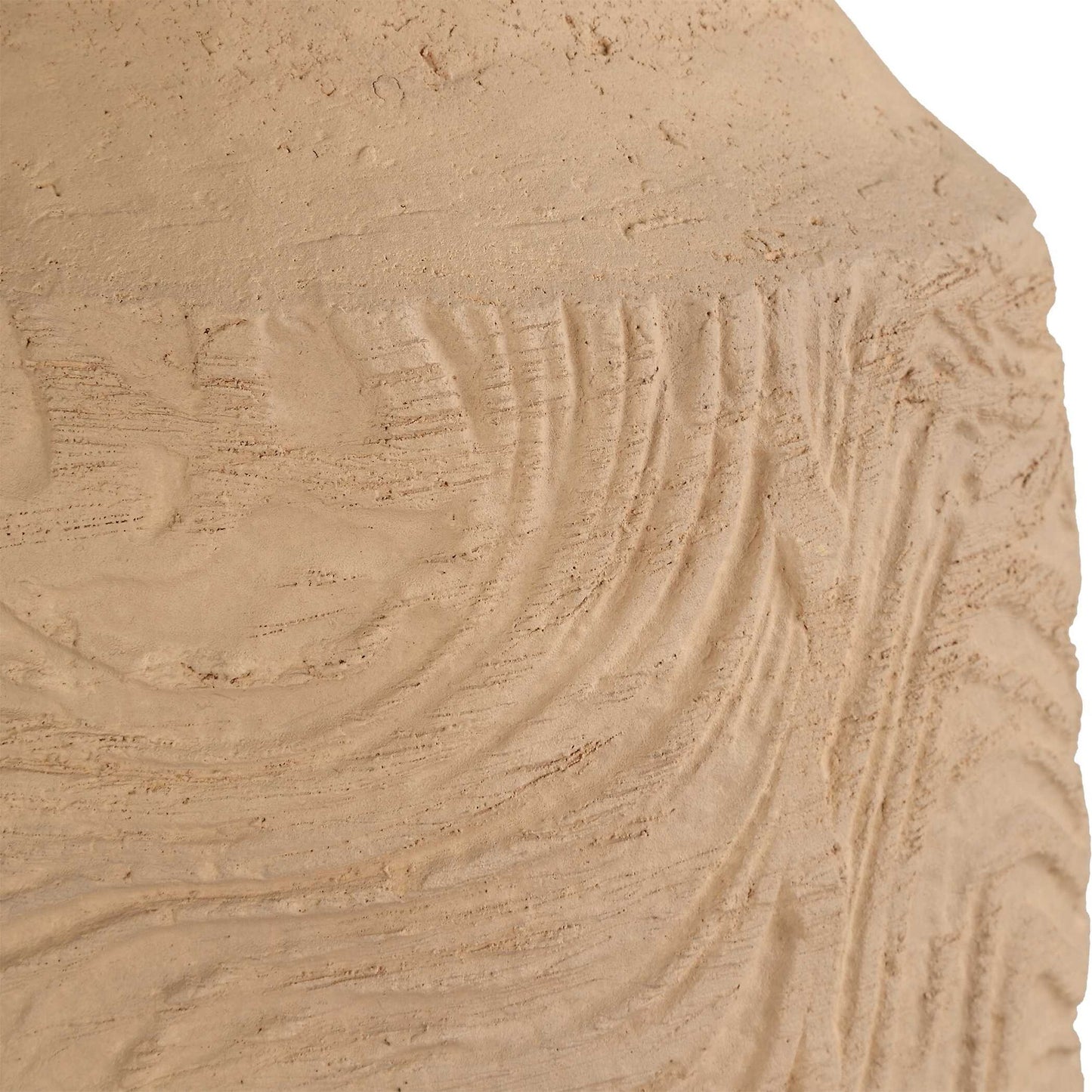 Sandstone Flow - Small Terracotta Vase - Light Brown