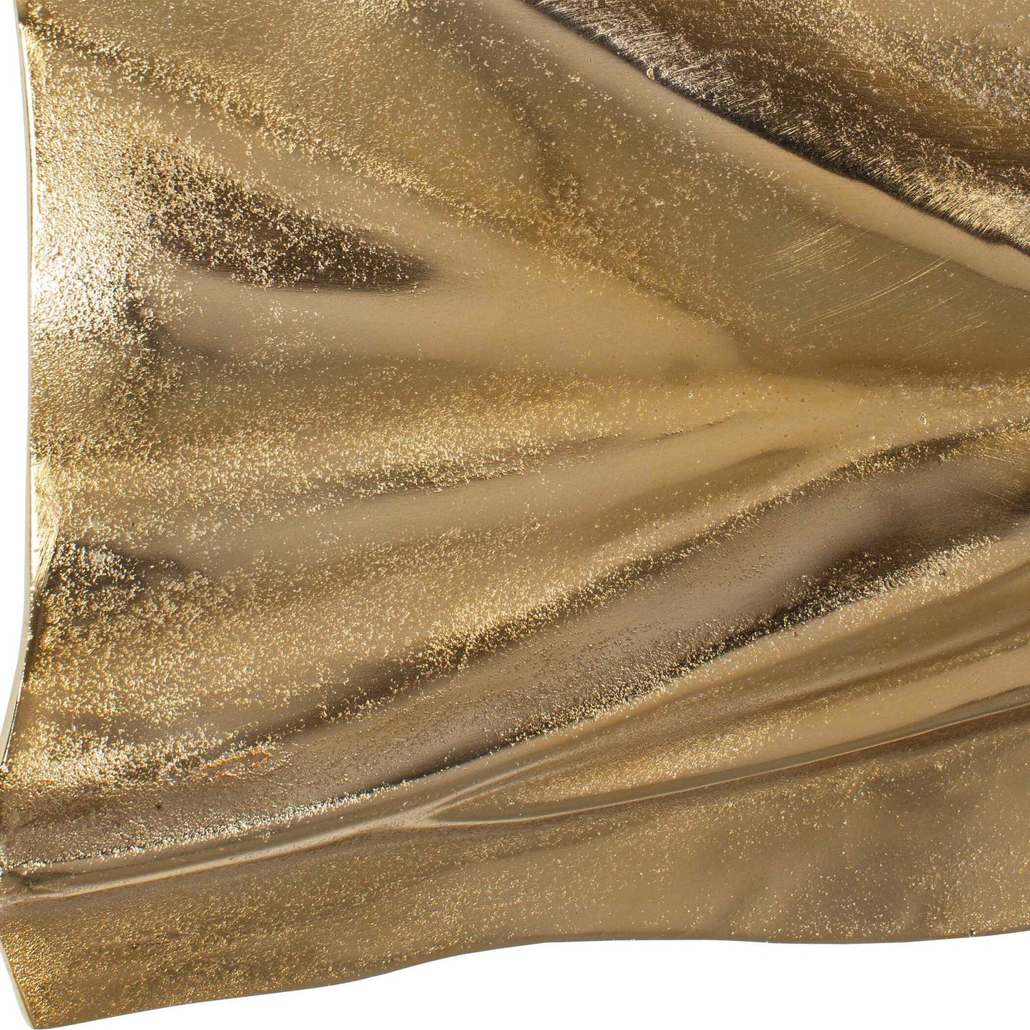 Undulate - Outdoor Wall Panel - Gold