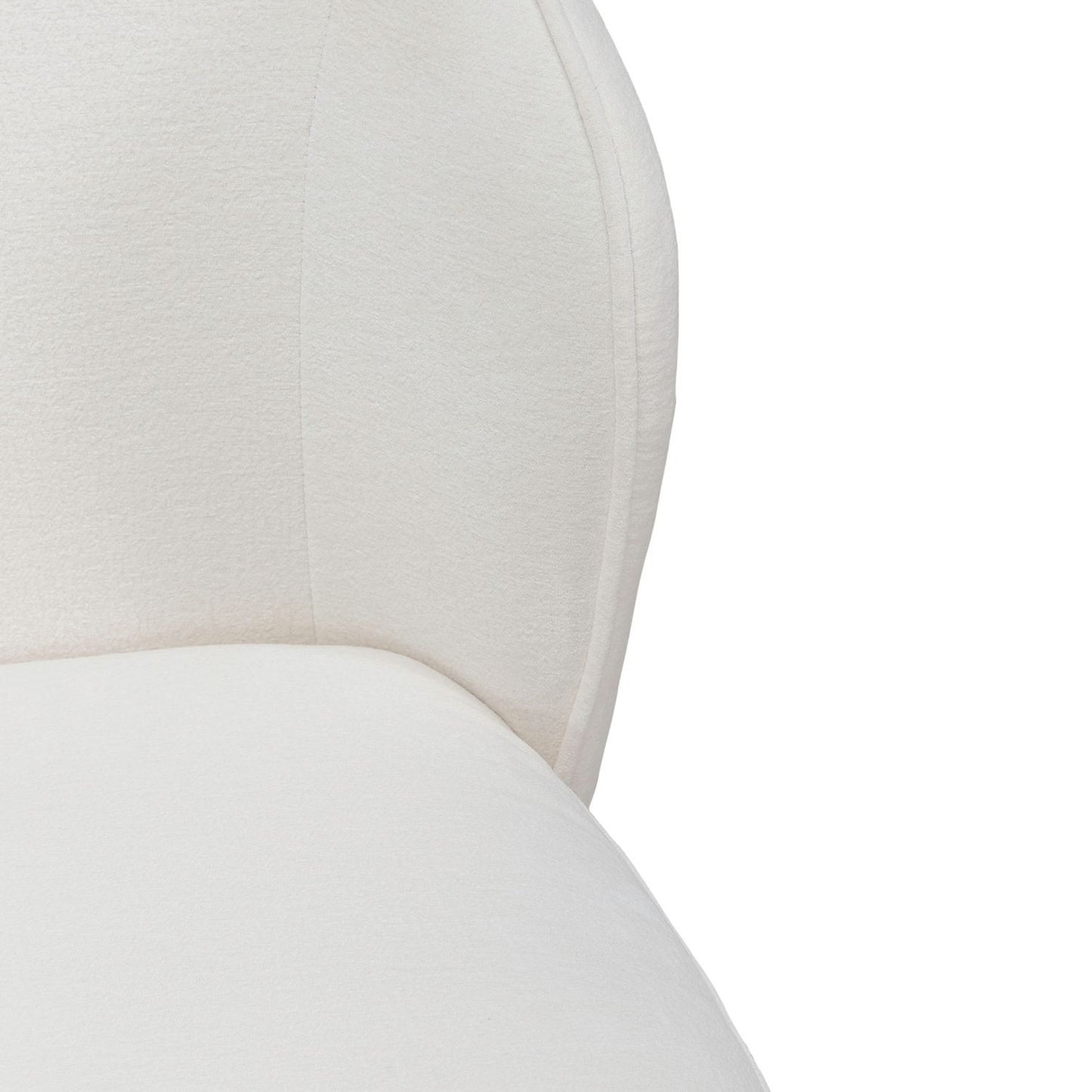 Accent Dining - Dining Chair With Casters Accent