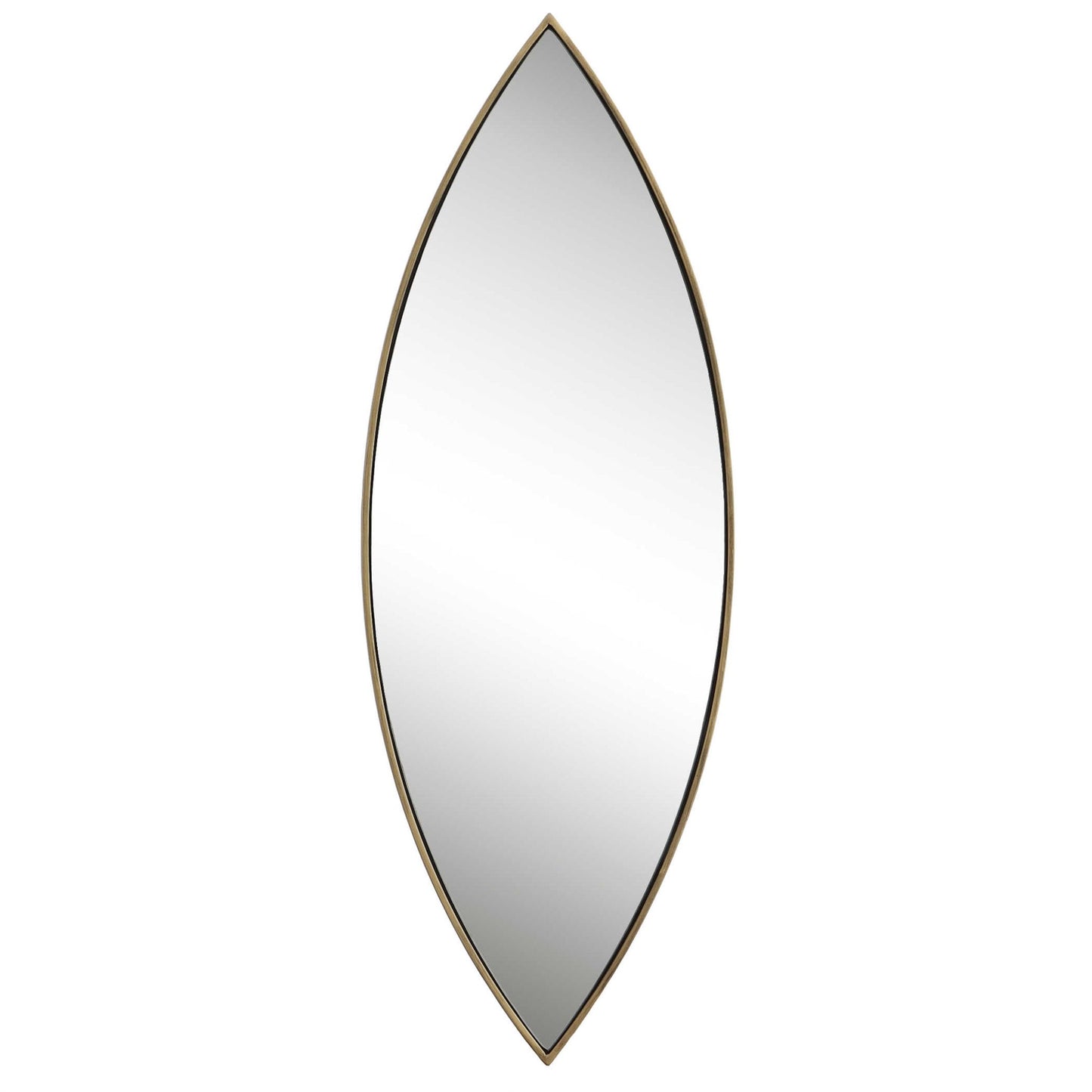 Ellipse - Gold Mirror