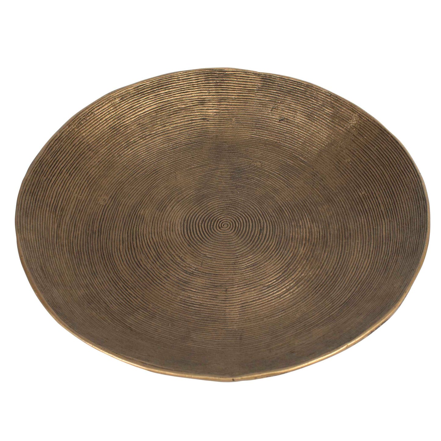 Stratum - Round Bowls (Set of 2) - Brass