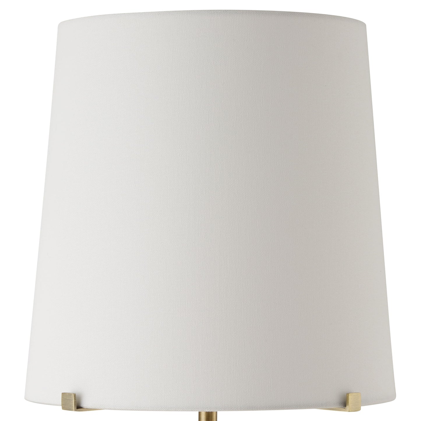 Sepia - Brown Marble Buffet Lamp