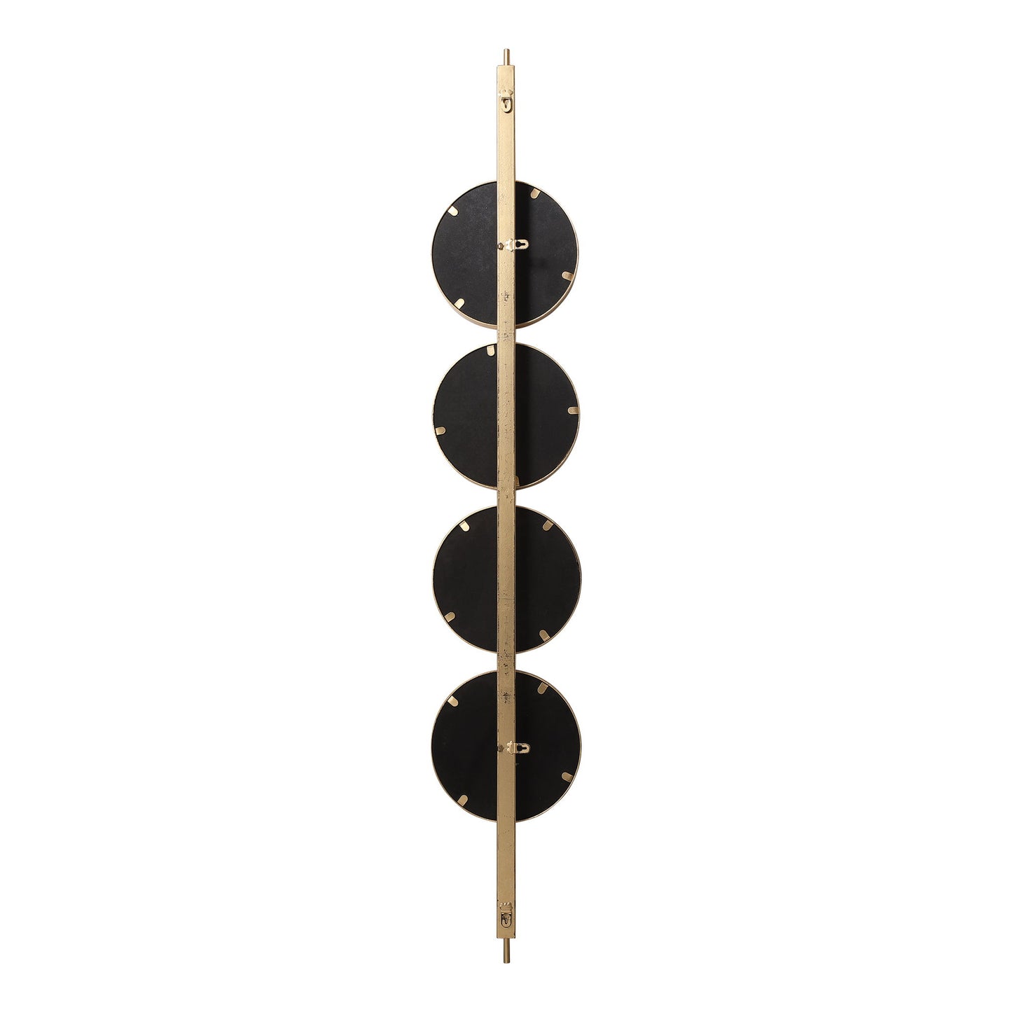 Button - Mirror - Gold