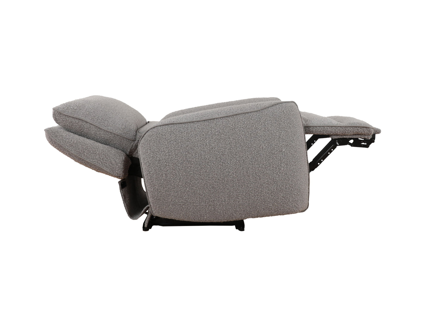 Stellar - Bloke Smoke Zero Gravity Power Recliner - Beige