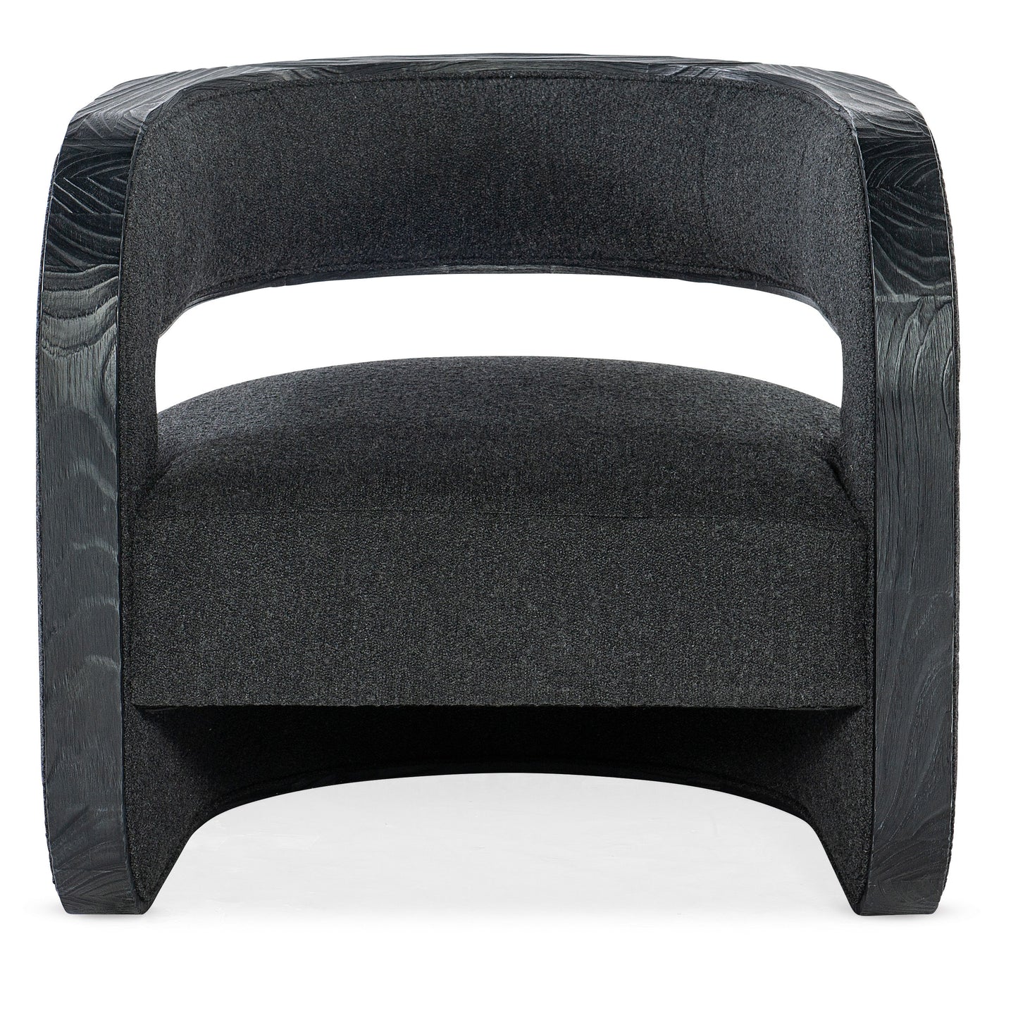 Burke - Accent Chair - Black