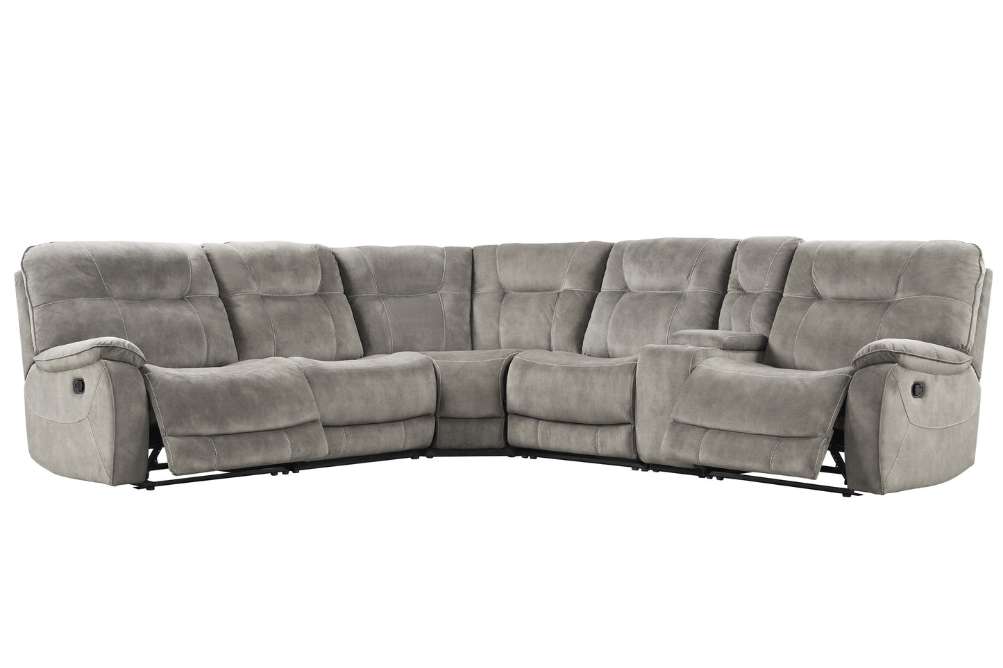 Cooper - Modular Manual Reclining Sectional
