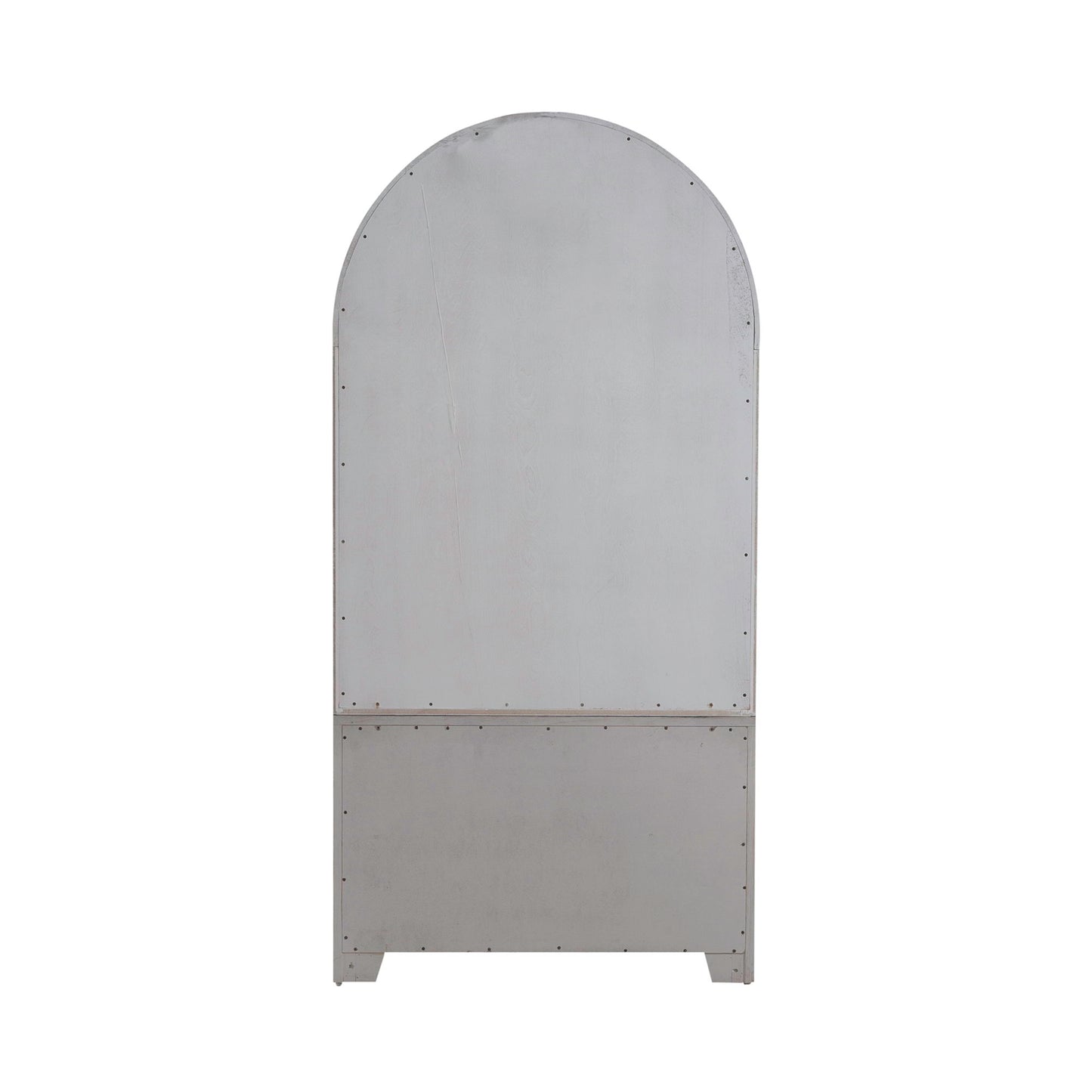 River Place - Curio Cabinet - White