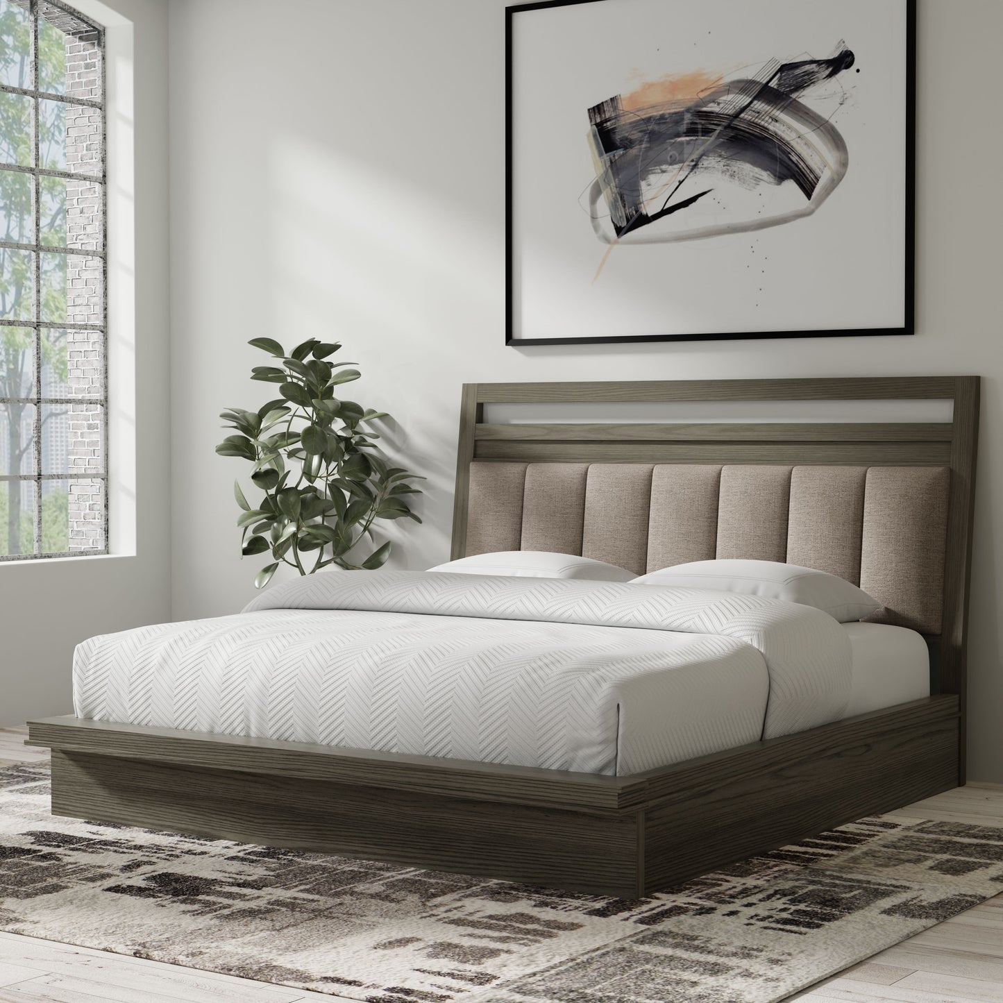 Pure Modern - Bedroom Platform Set