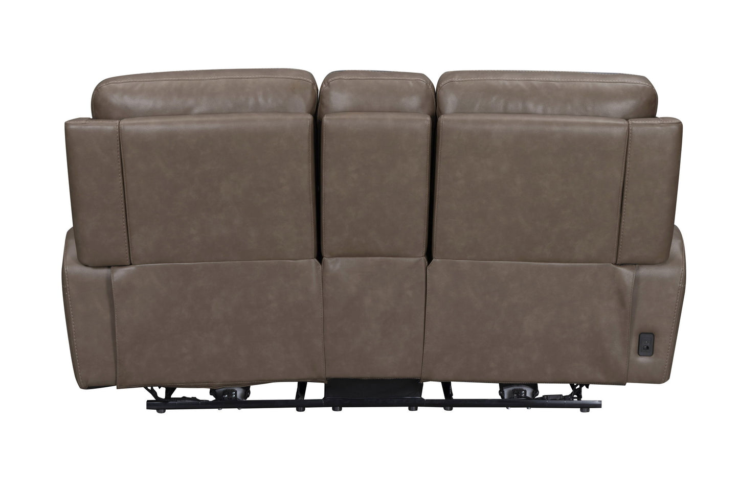 Hancock - Zero Gravity Power Reclining Console Loveseat P3