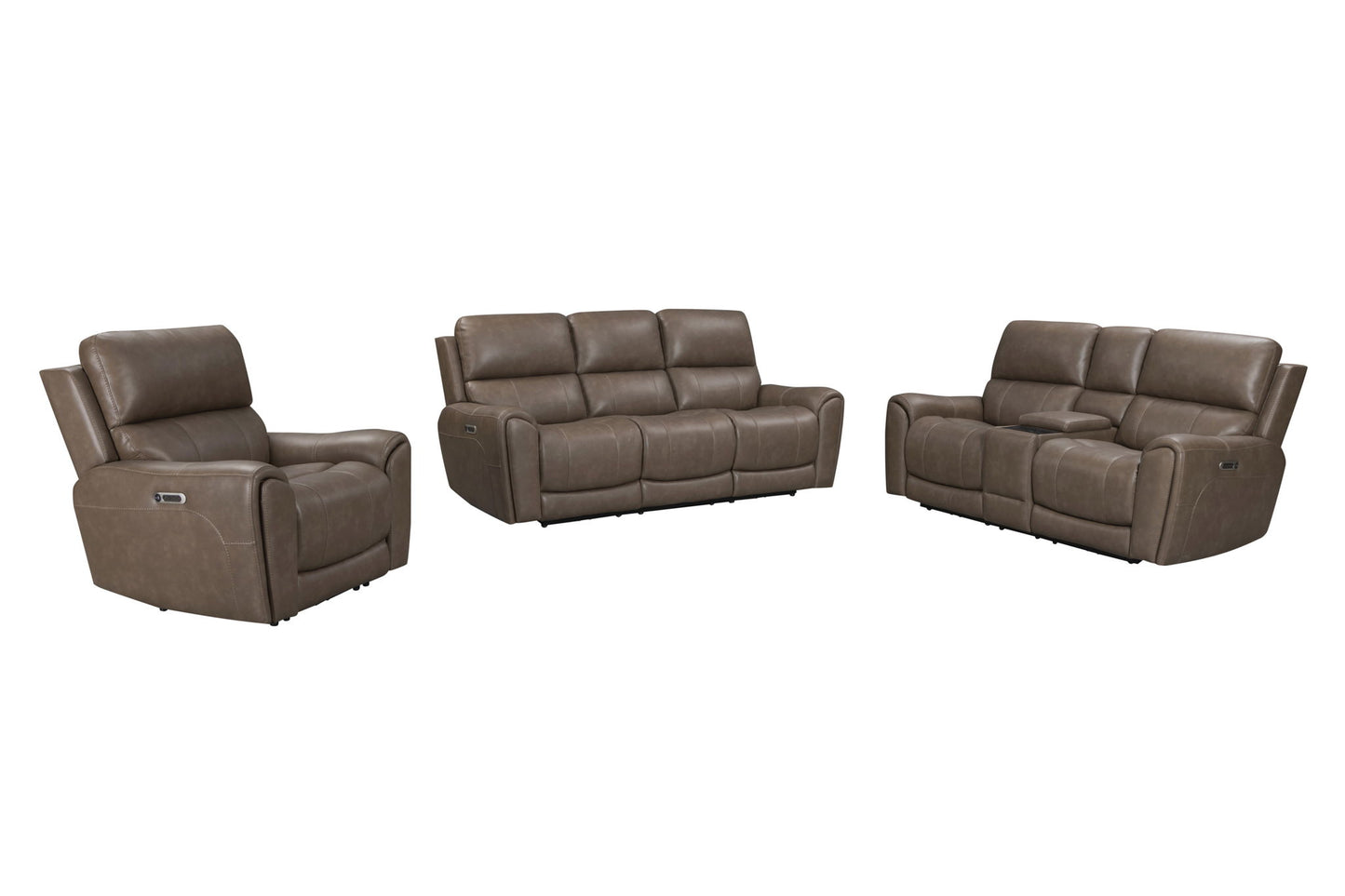 Hancock - Zero Gravity Power Reclining Sofa With Drop Down Table P3