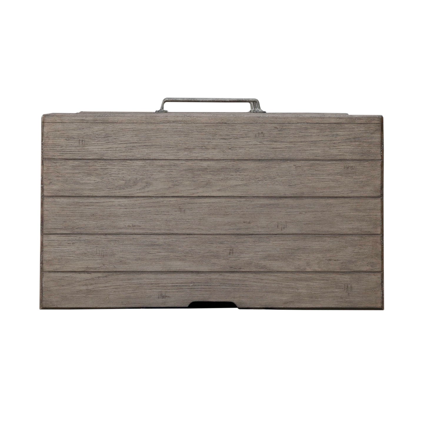 Skyview Lodge - Nightstand With Charging Station - Light Brown