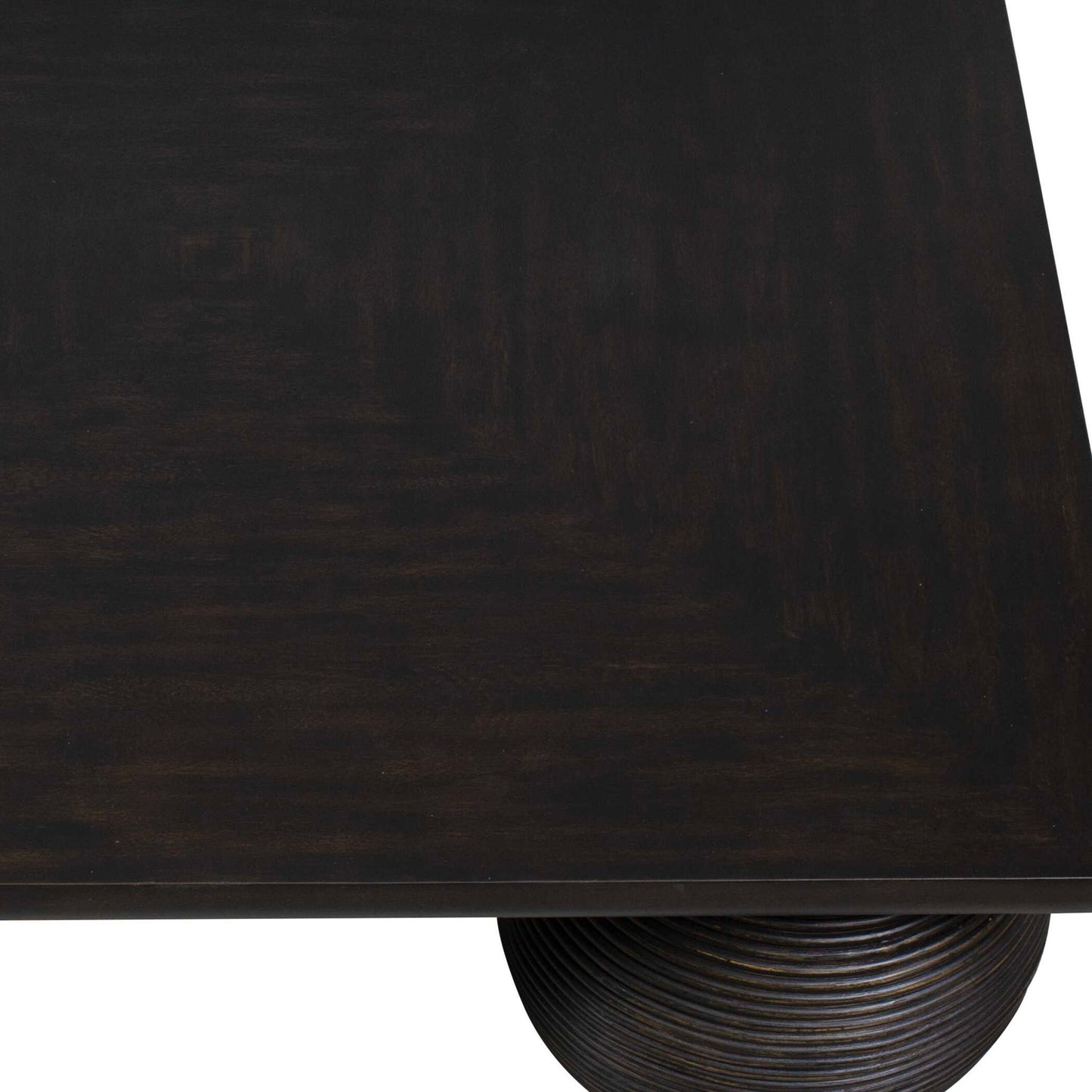 Kasson - Sphere Leg Coffee Table - Black