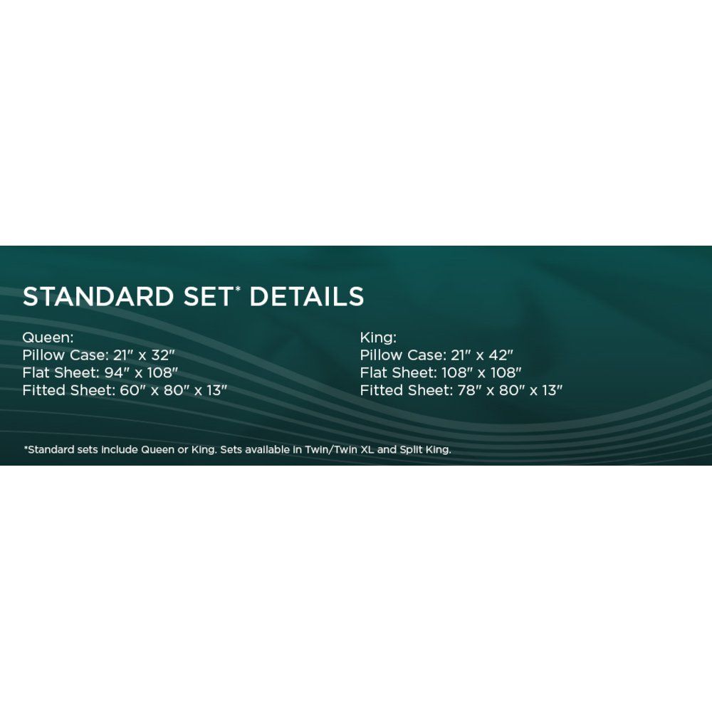 Tempur-Adapt - Tempur-Adapt Luxe Egyptian Cotton Sheets - White