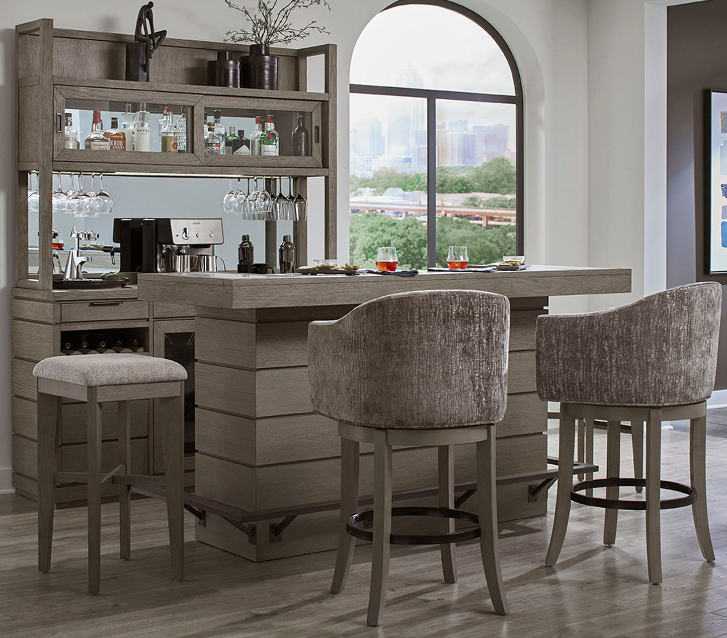 Pure Modern Dining - Bar - Moonstone