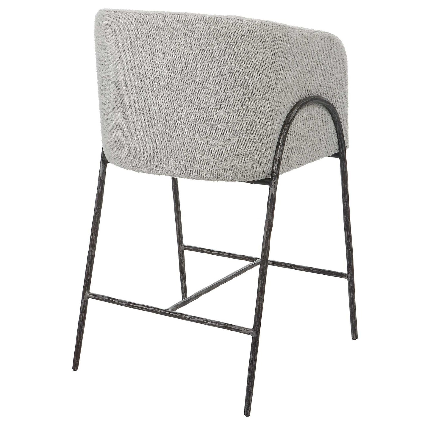 Jacobsen - Gray 27" Counter Stool