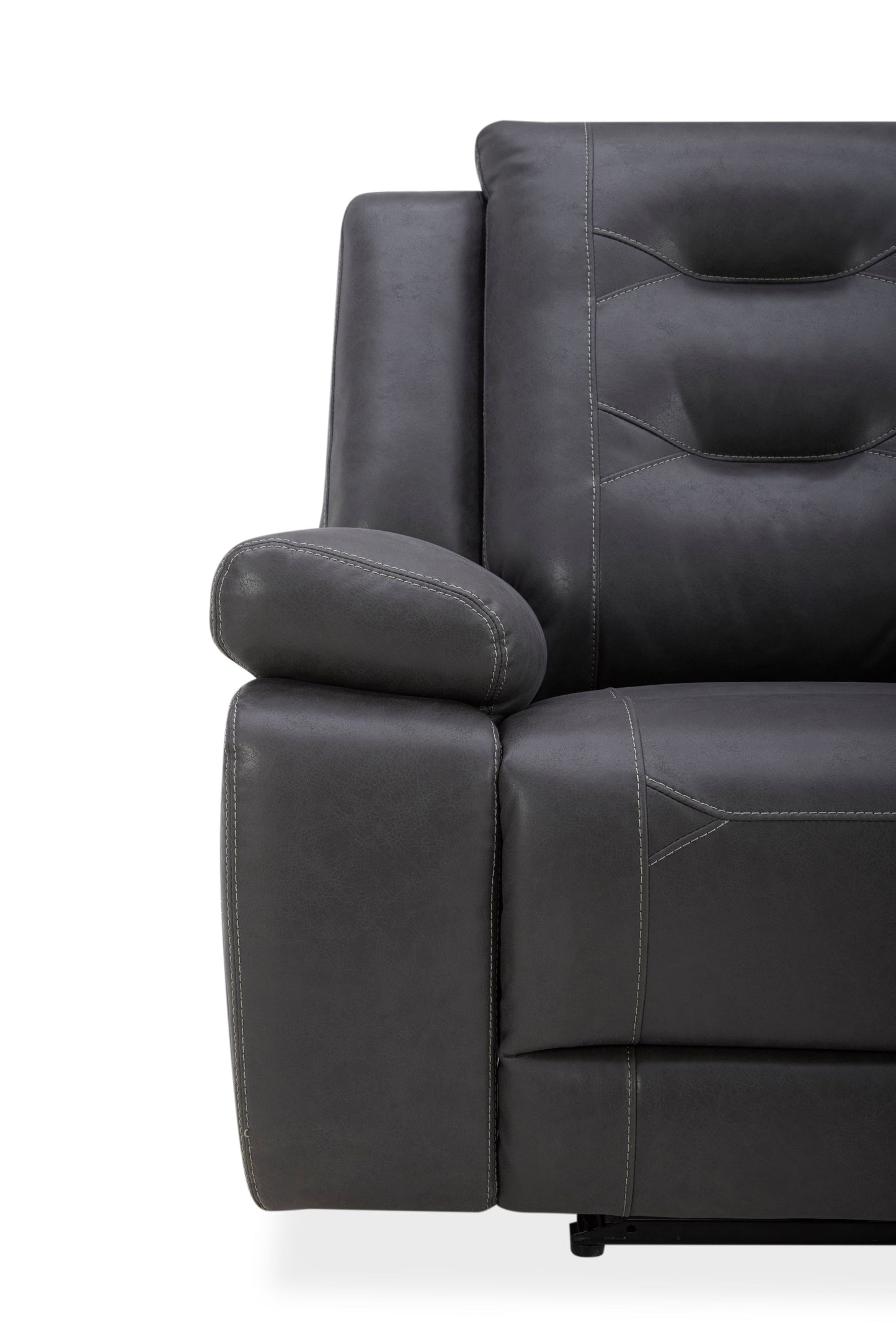 Caldwell - Power Console Loveseat