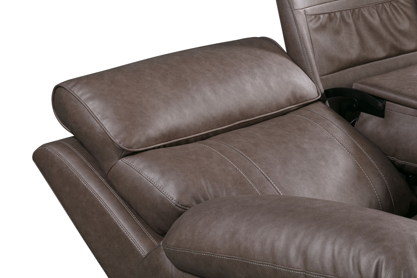 Theon - Manual Glider Reclining Sofa Set