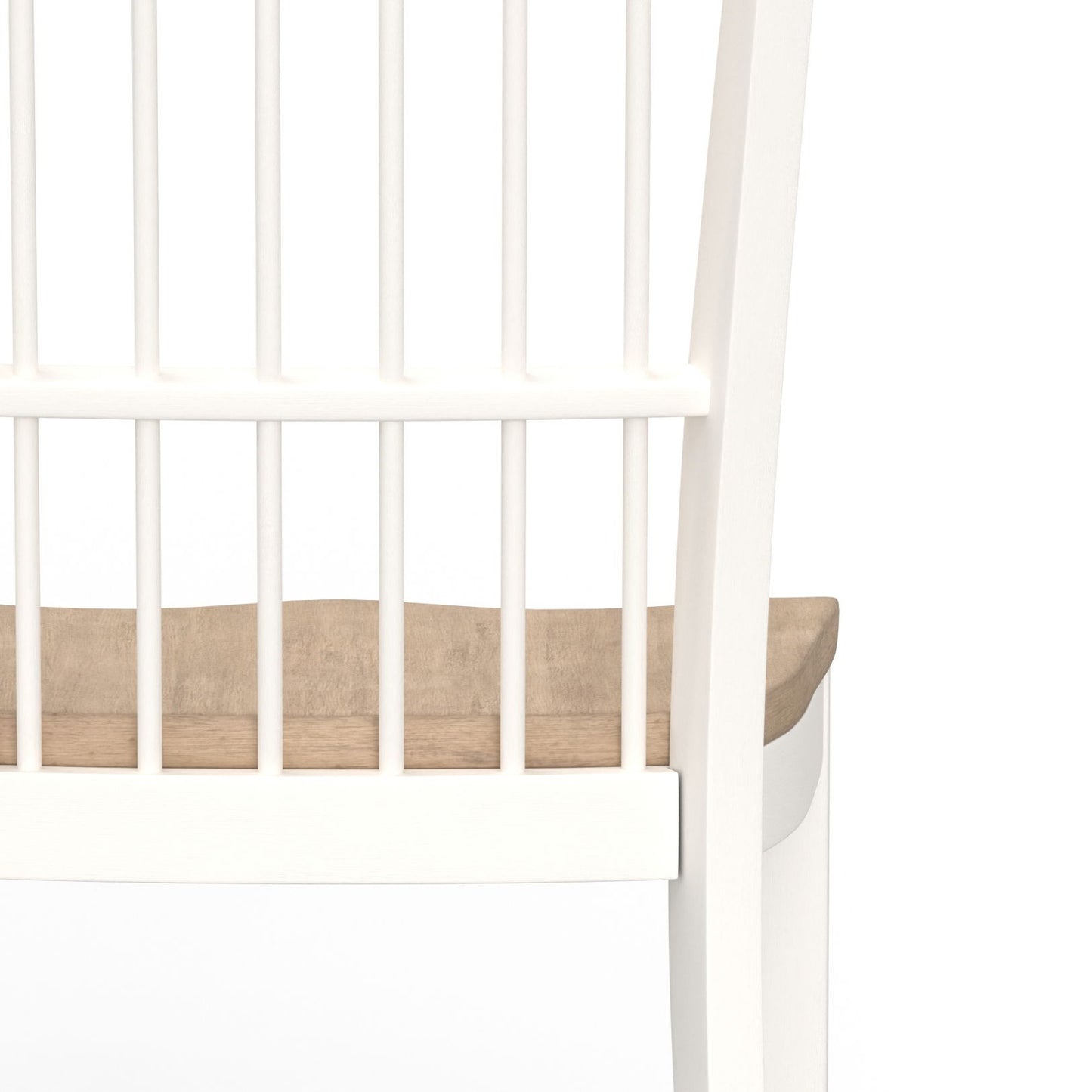Americana Modern Dining - Spindle Back Dining Chair (Set of 2) - Cotton
