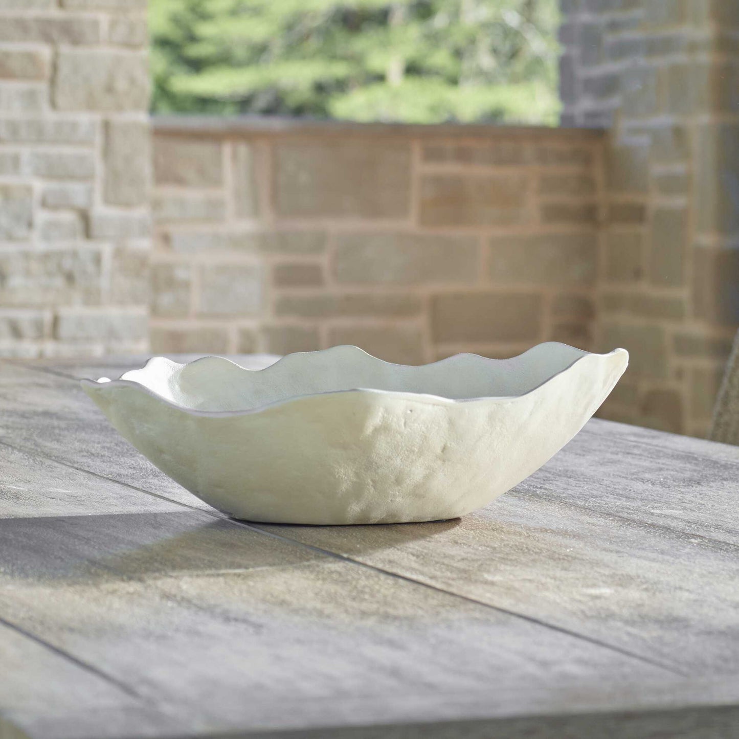 Obscura - Outdoor Bowl - Warm White