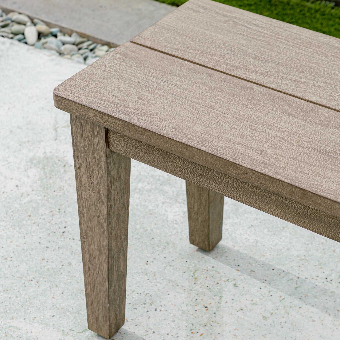 Forsyth - Outdoor Bench - Dark Gray