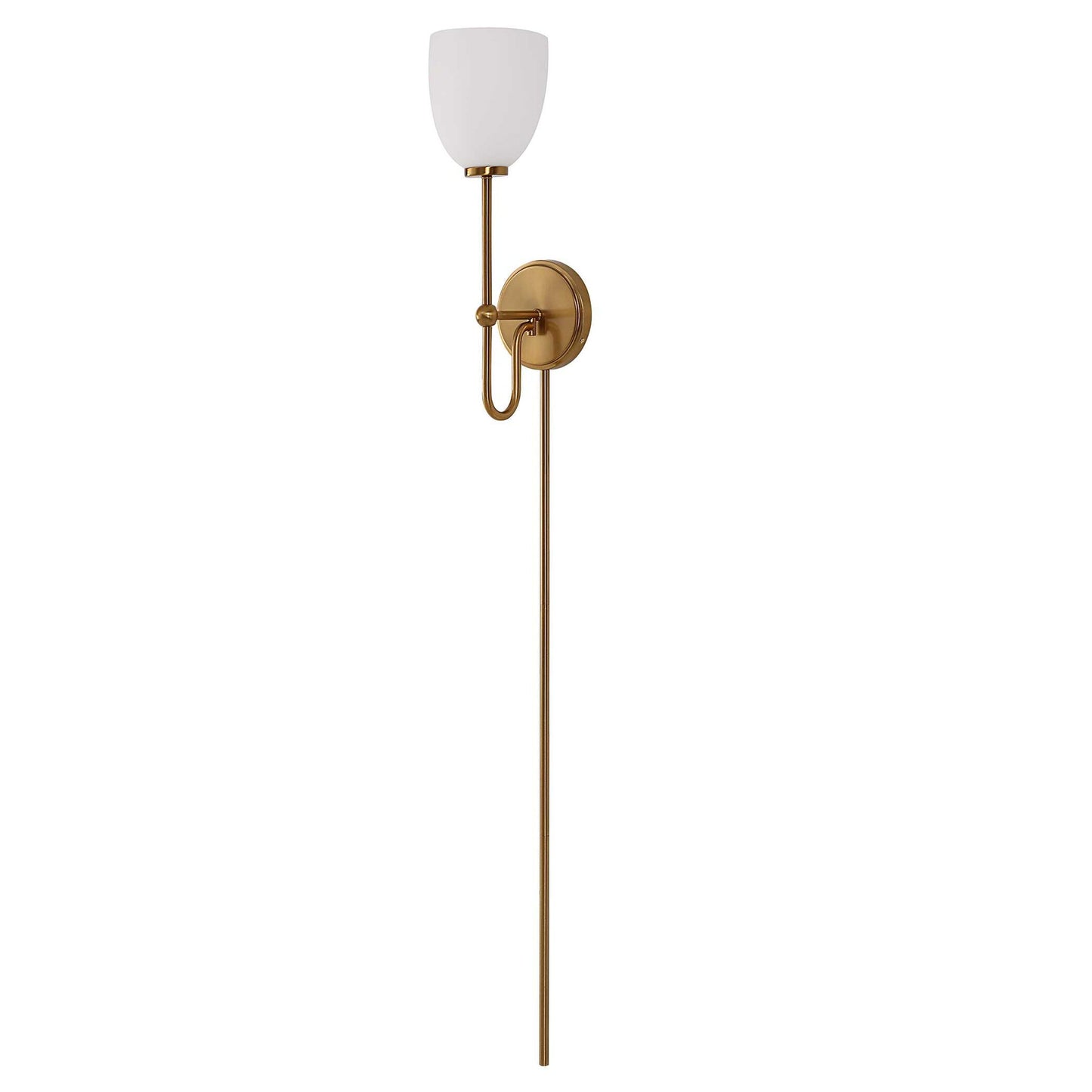 Trophy - 1 Light Sconce - Brass