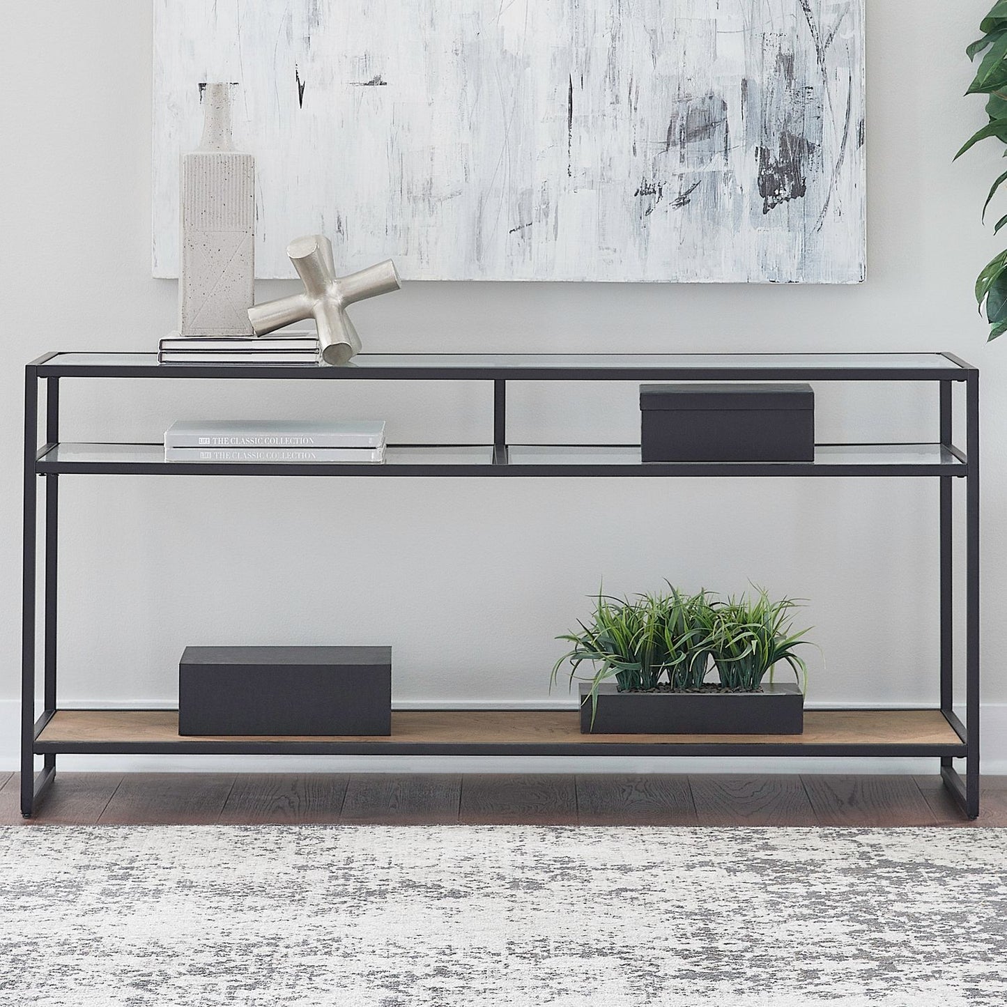 Bedford - Sofa Table - Brown