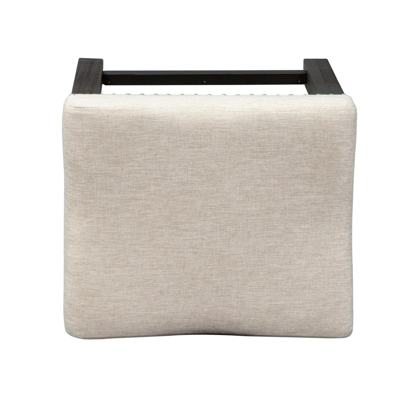 Heatherbrook - Upholstered Console Stool - Black