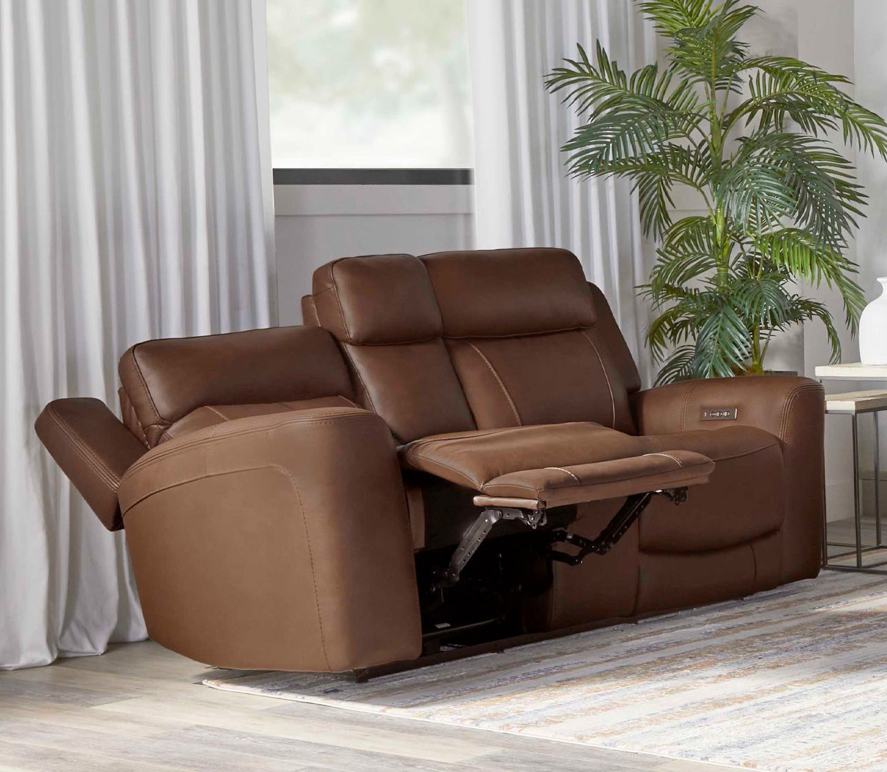 Calgary - Power Reclining Console Loveseat