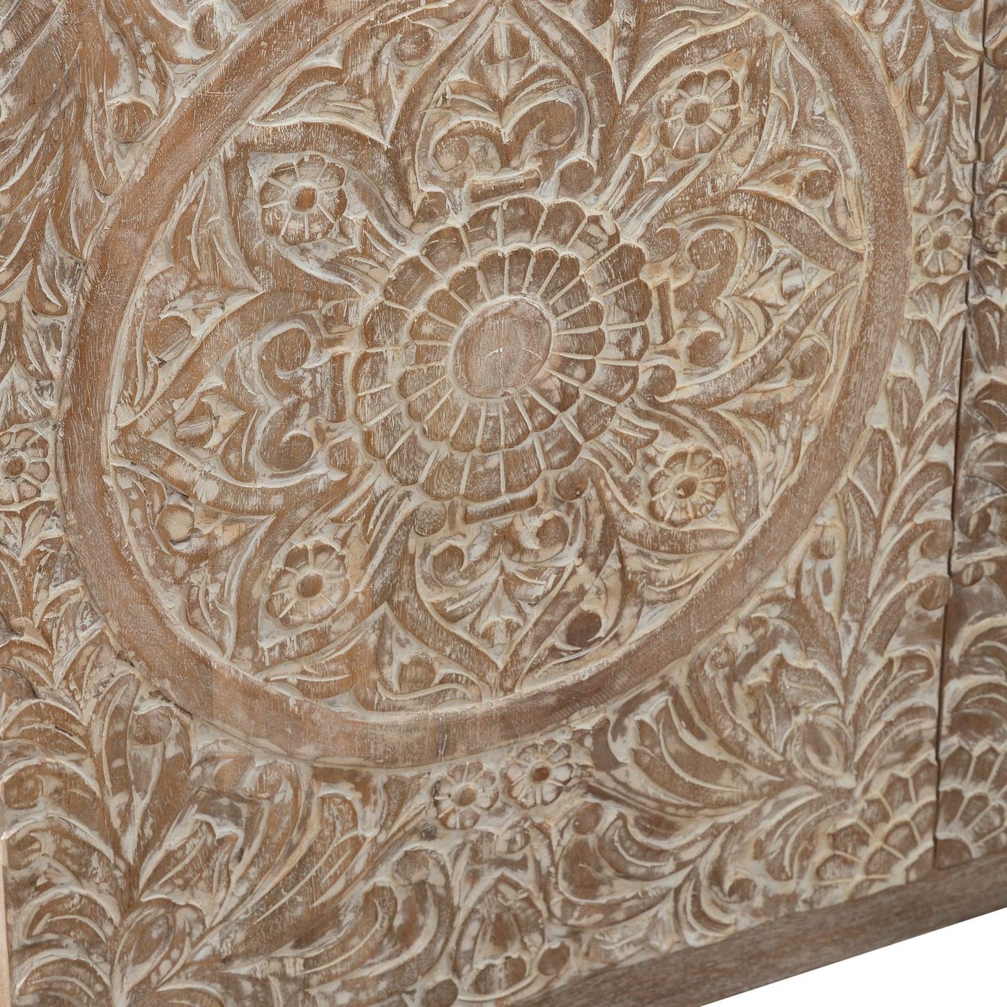 Melody - 3 Door Accent Cabinet - Brown