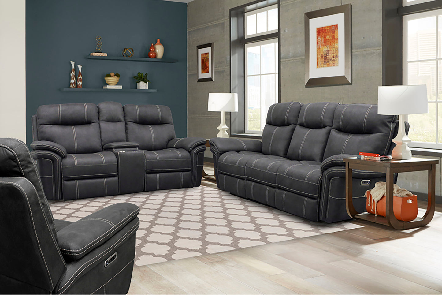 Mason - Power Recliner