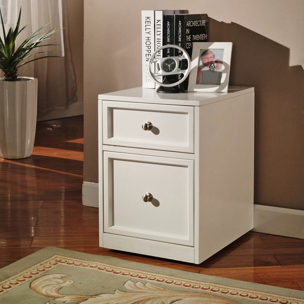 Boca - U Shape Desk With Credenza File And Hutch - Cottage White
