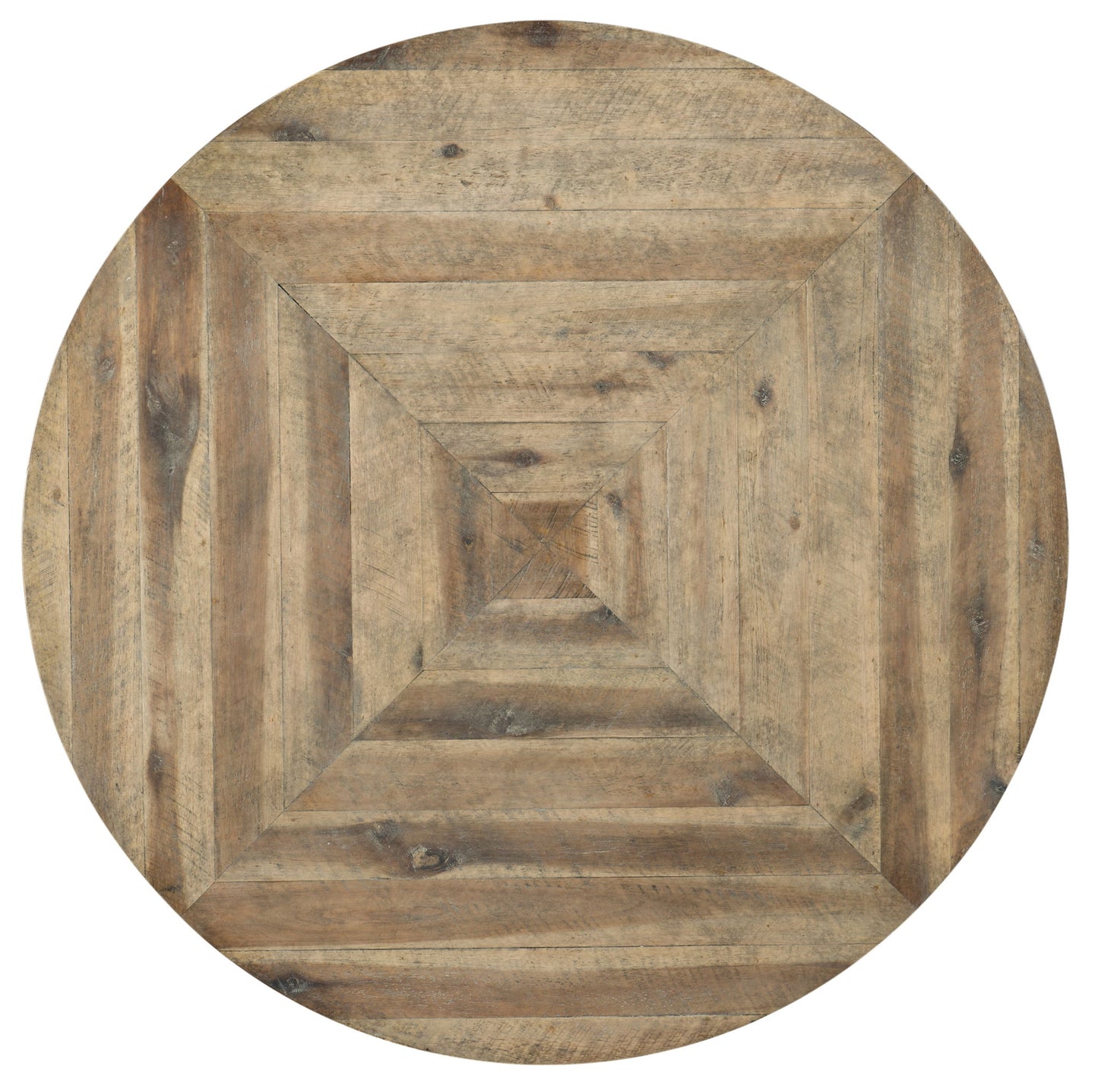 Commerce And Market - Saint Armand Round Cocktail Table