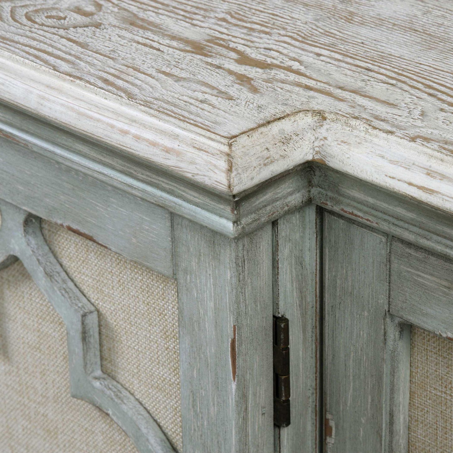 Sophie - 4 Door Cabinet - Grey